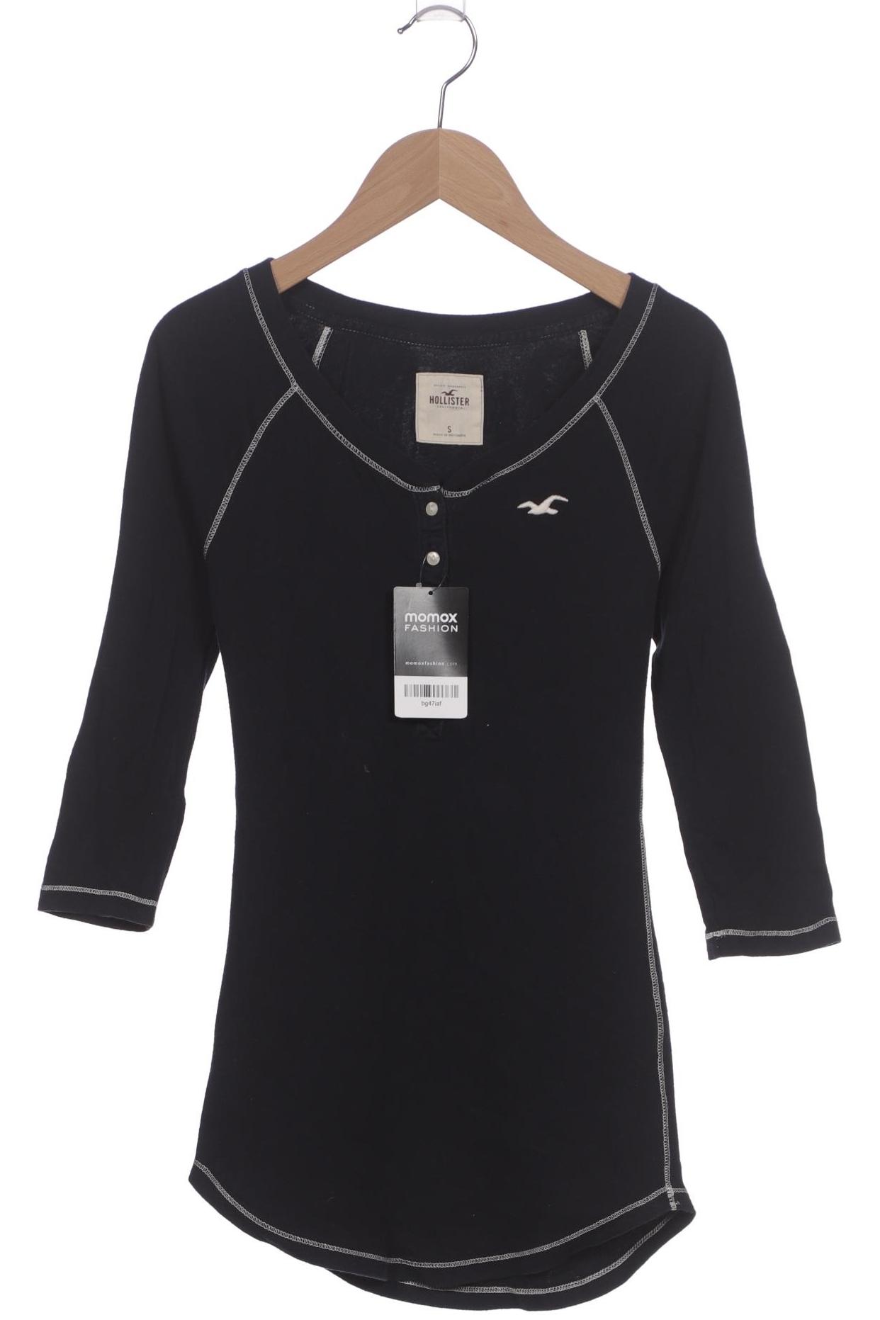 

Hollister Damen Langarmshirt, marineblau, Gr. 36