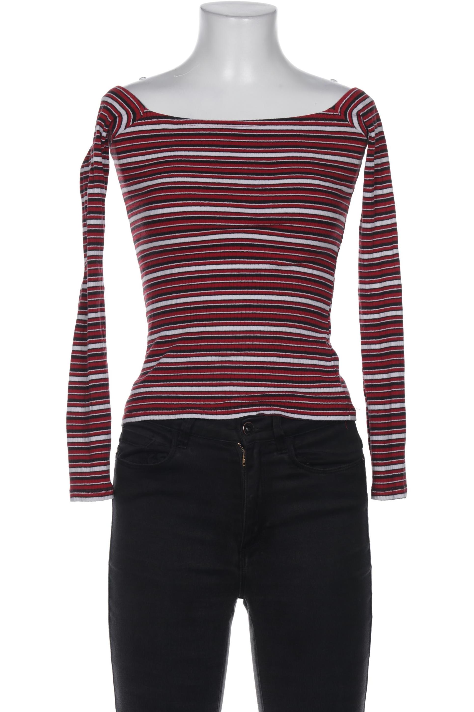 

Hollister Damen Langarmshirt, rot, Gr. 36