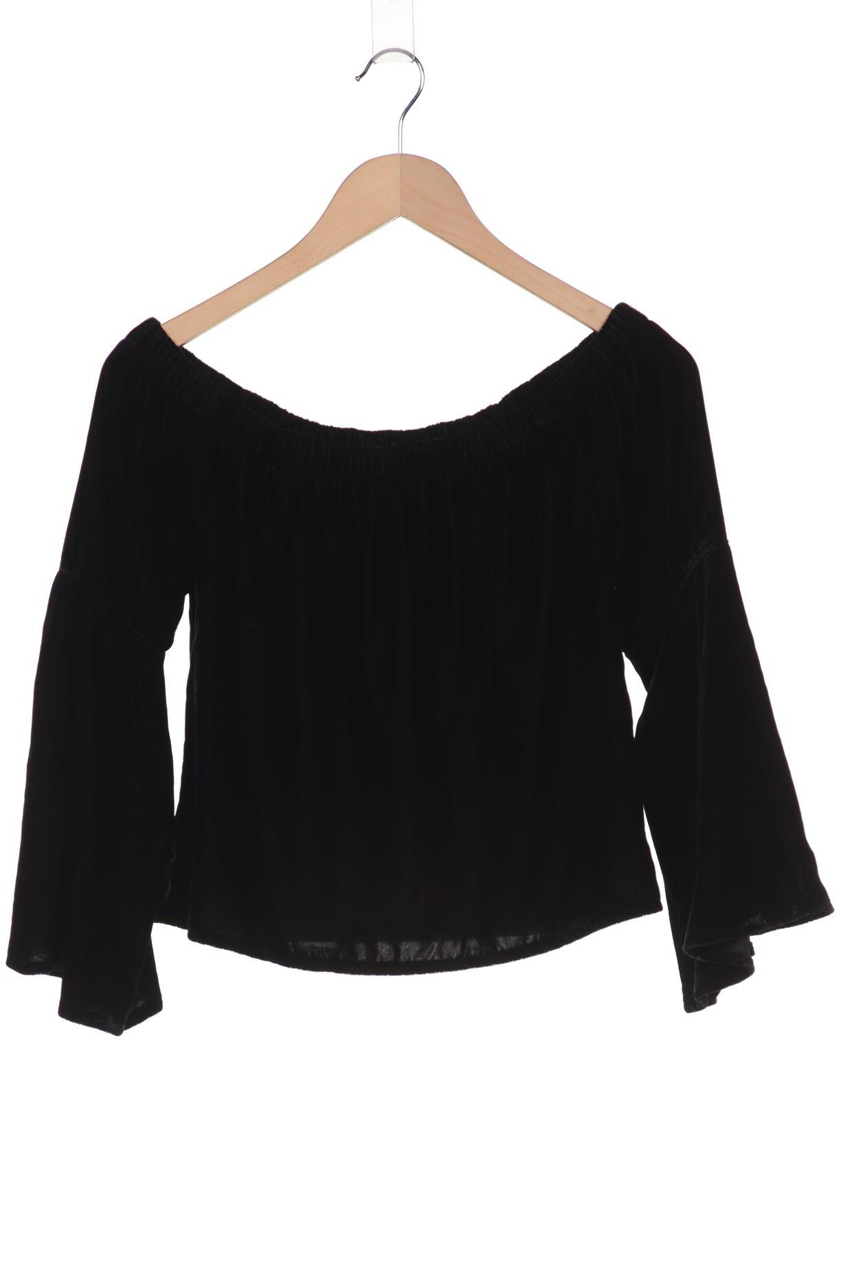 

Hollister Damen Langarmshirt, schwarz