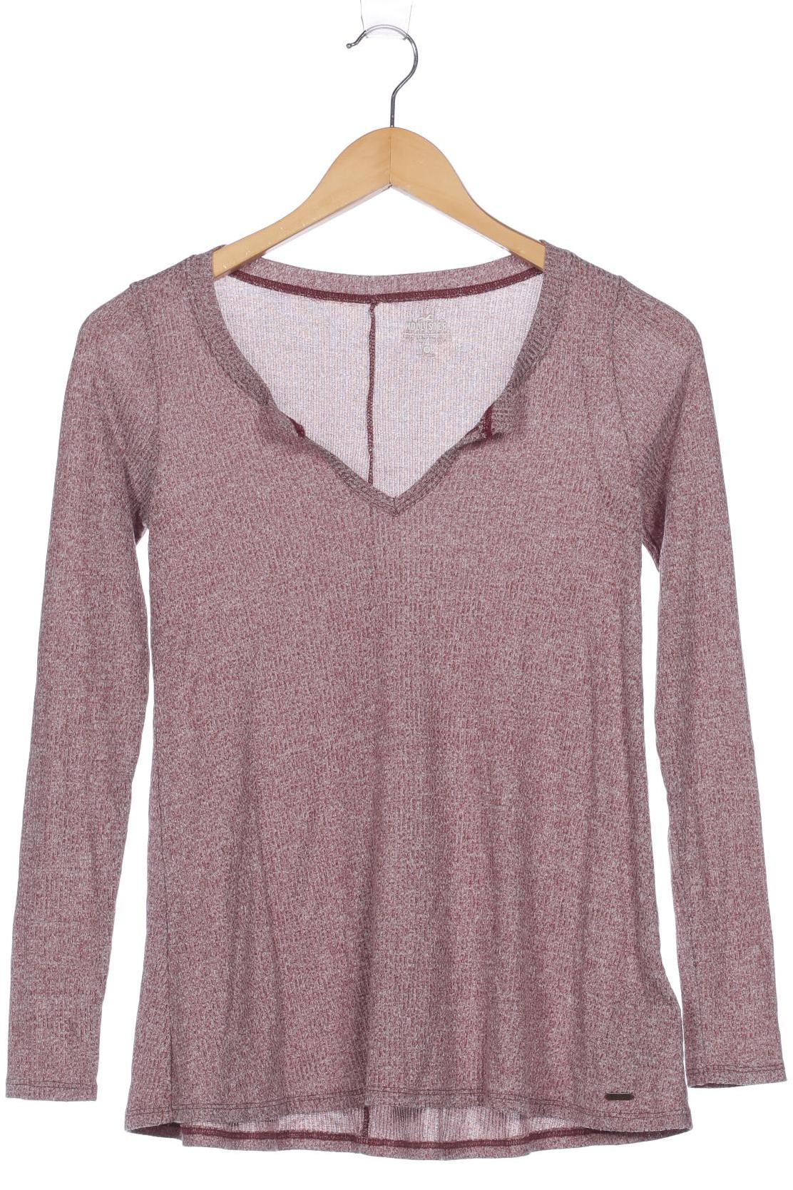 

Hollister Damen Langarmshirt, pink