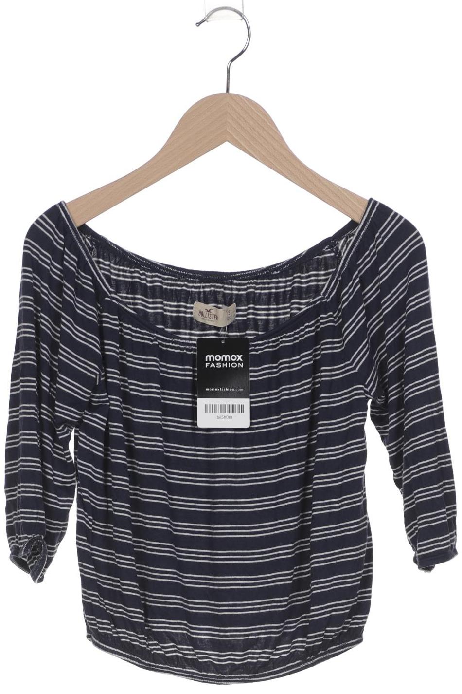 

Hollister Damen Langarmshirt, marineblau, Gr. 36