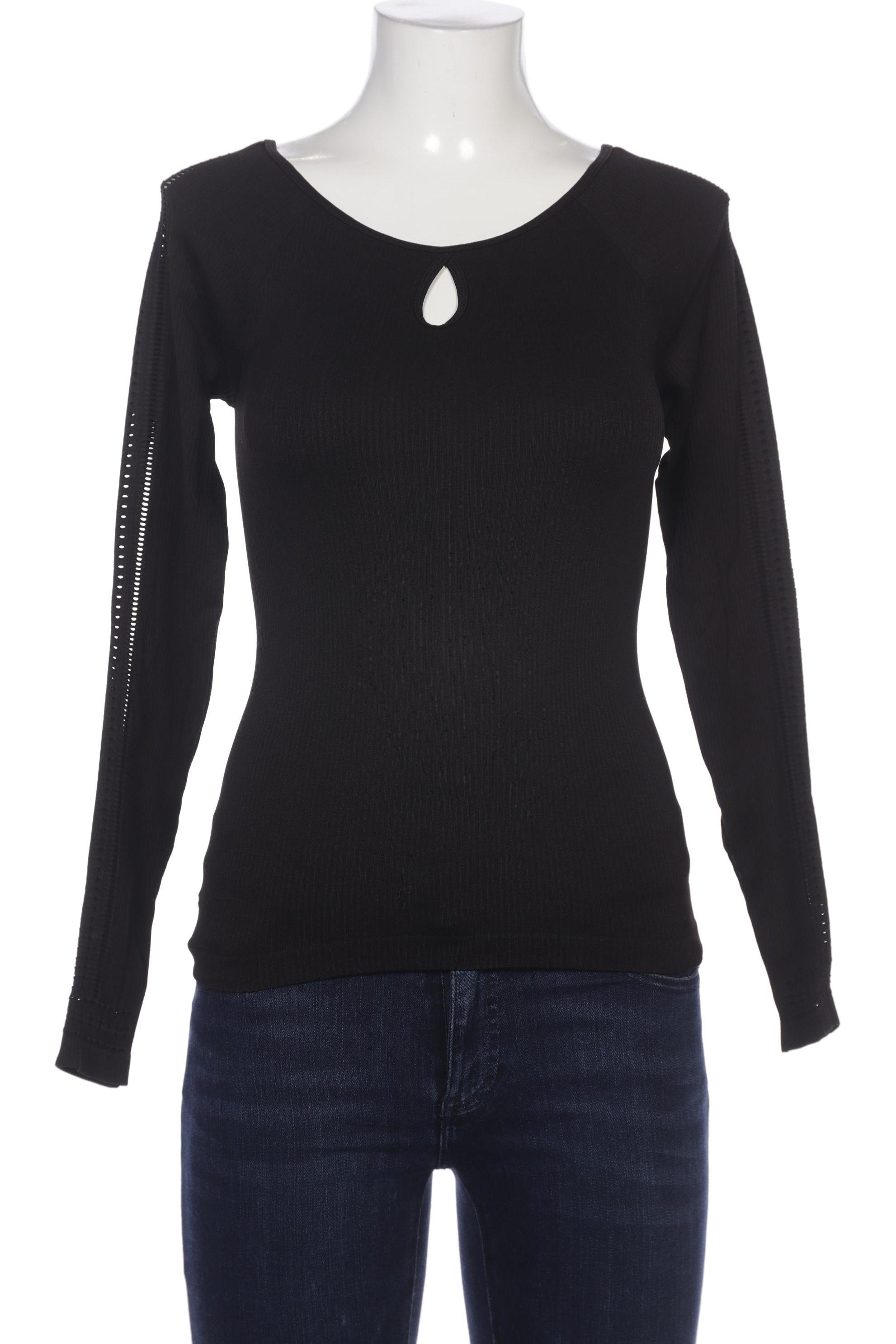 

Hollister Damen Langarmshirt, schwarz