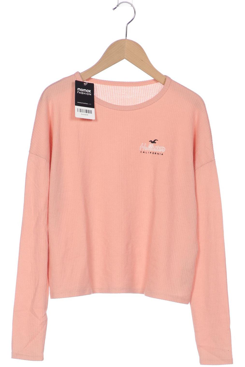 

Hollister Damen Langarmshirt, pink, Gr. 38