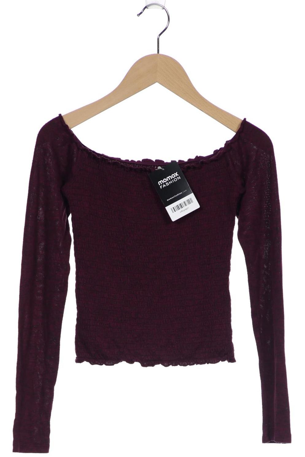 

Hollister Damen Langarmshirt, bordeaux