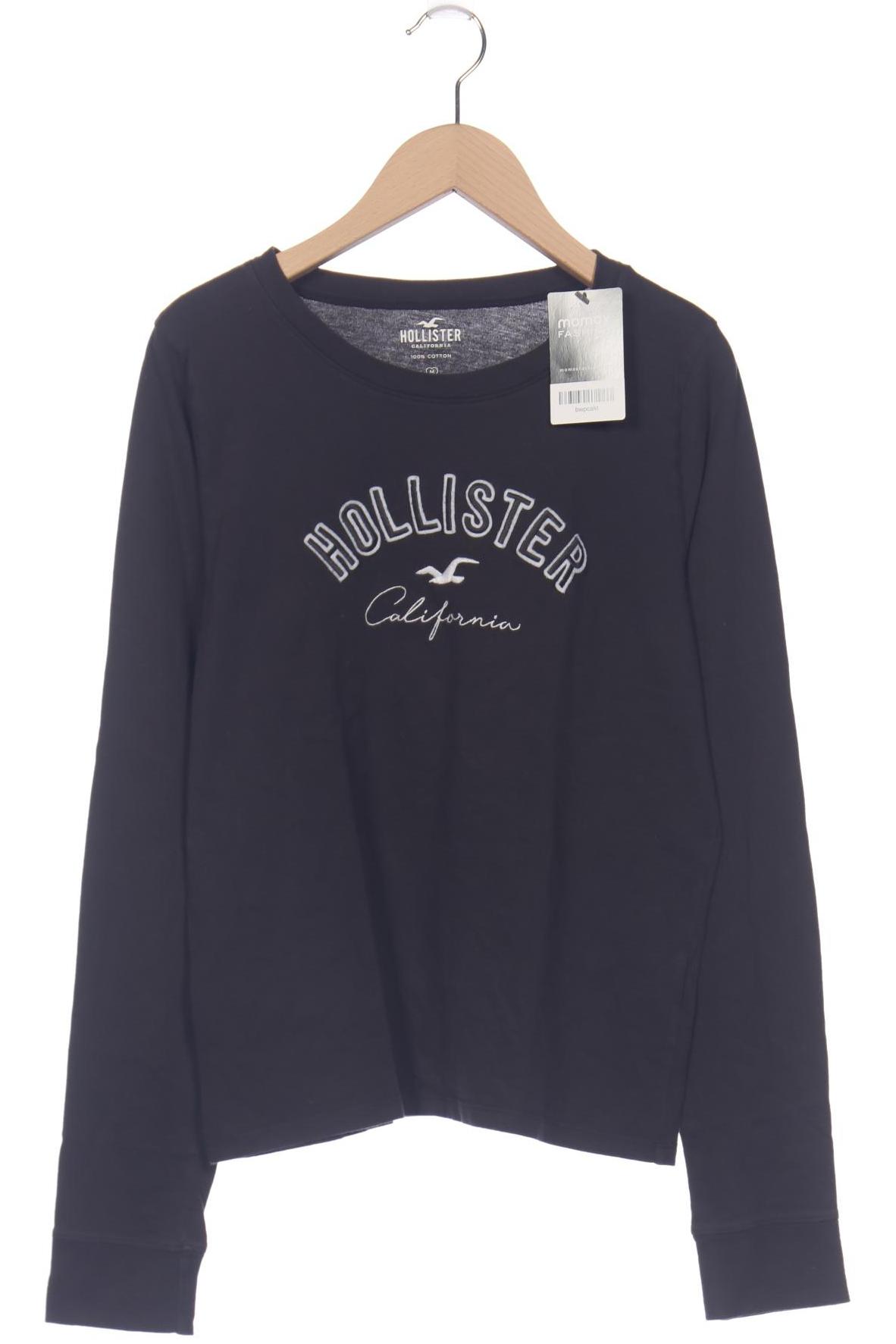 

Hollister Damen Langarmshirt, grau, Gr. 38
