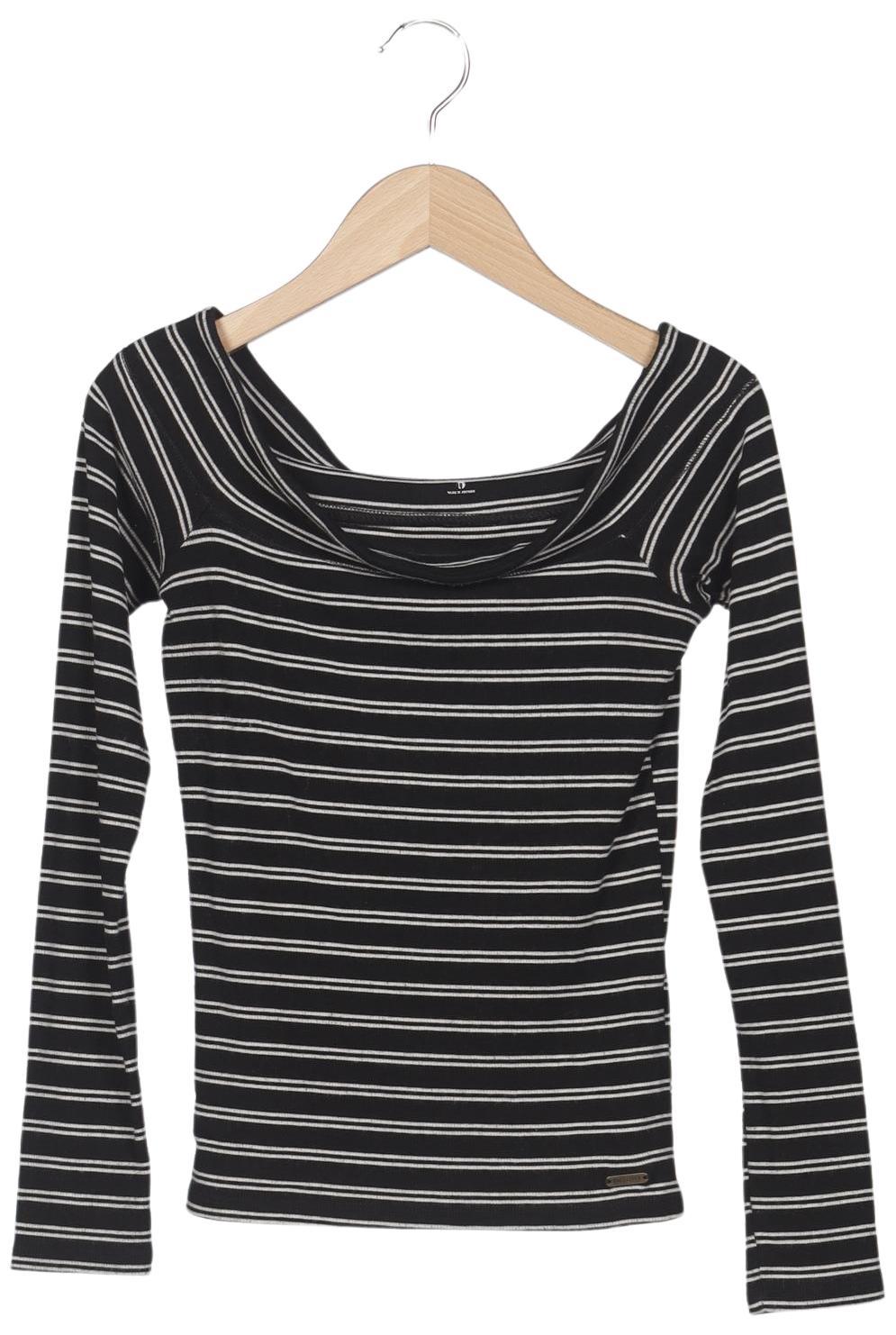 

Hollister Damen Langarmshirt, mehrfarbig, Gr. 38