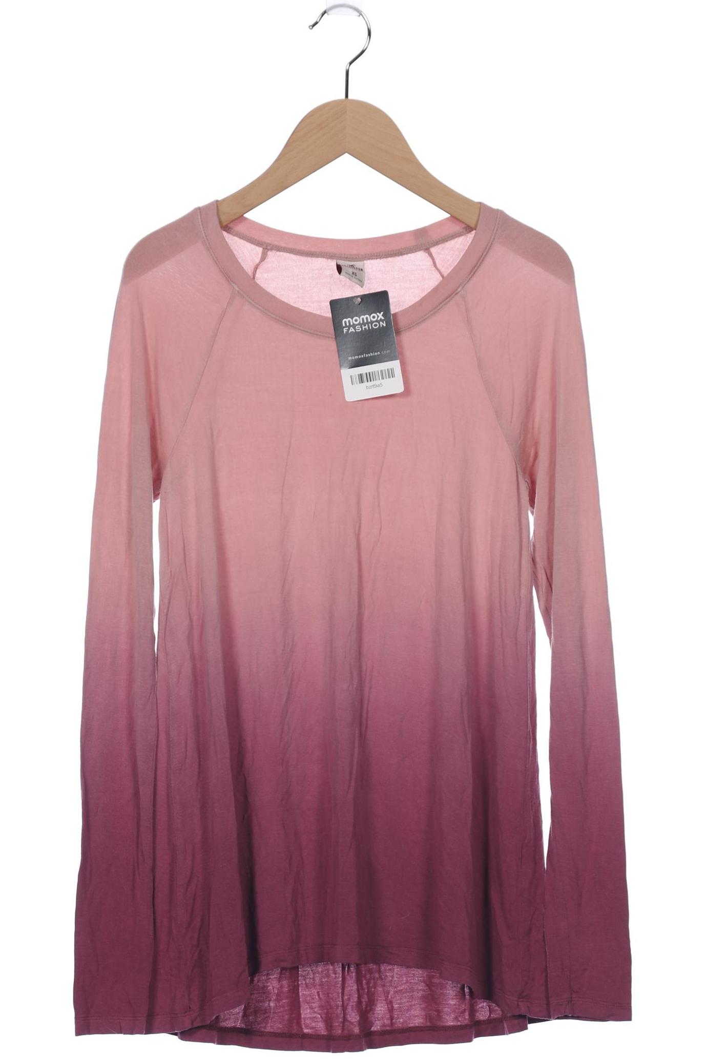 

Hollister Damen Langarmshirt, pink