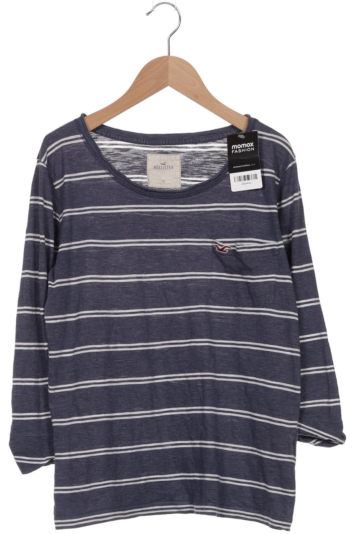 

Hollister Damen Langarmshirt, marineblau, Gr. 38