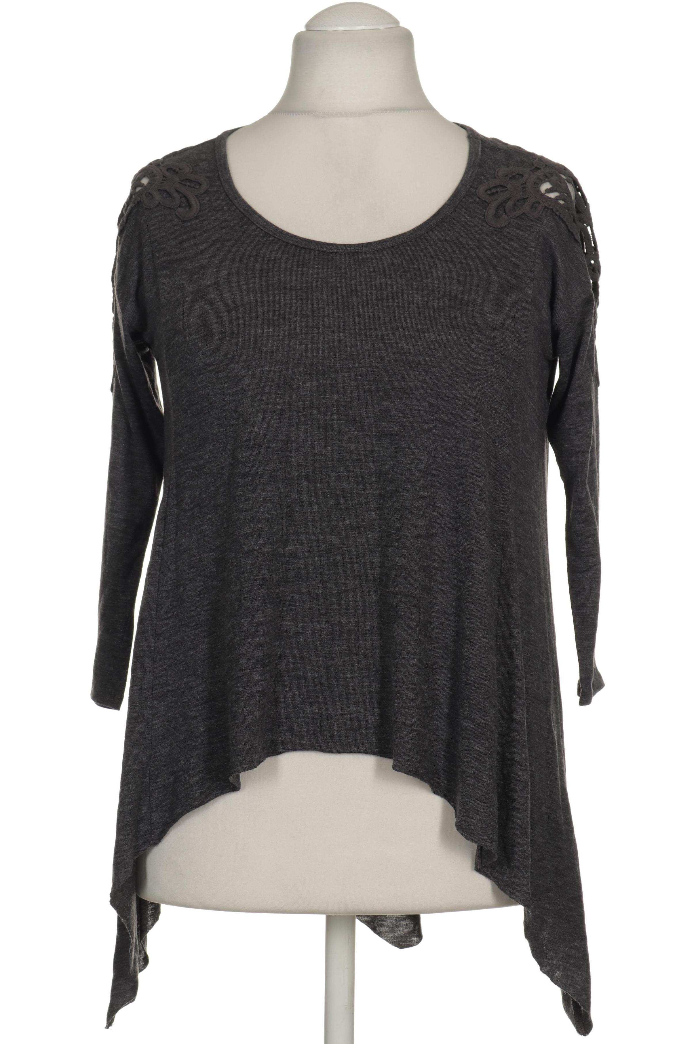 

Hollister Damen Langarmshirt, grau, Gr.