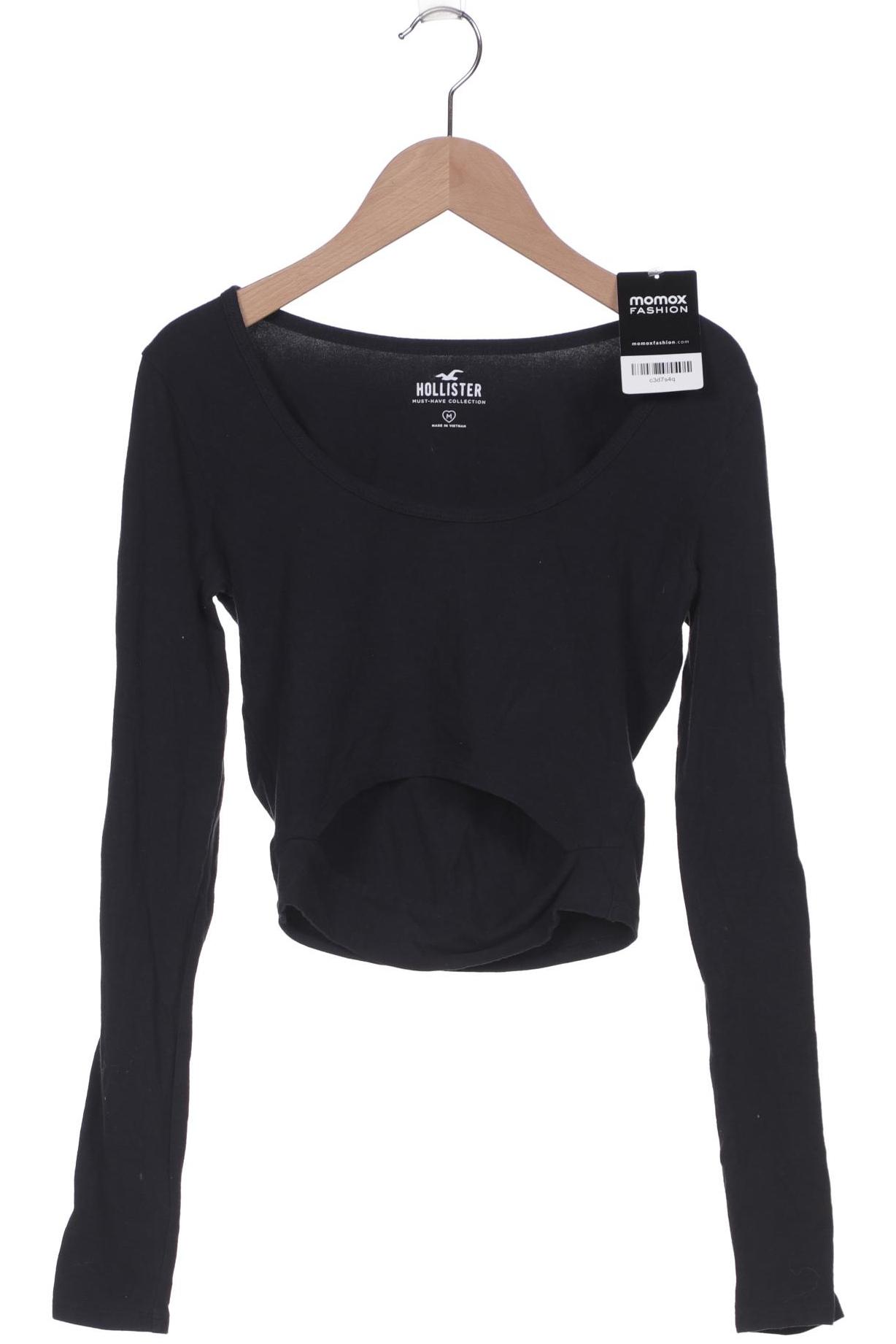 

Hollister Damen Langarmshirt, schwarz