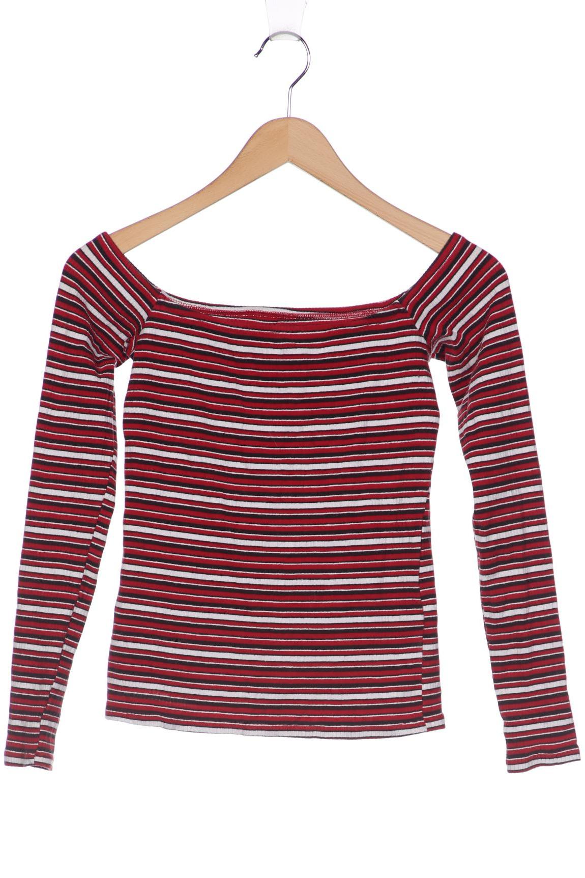 

Hollister Damen Langarmshirt, bordeaux