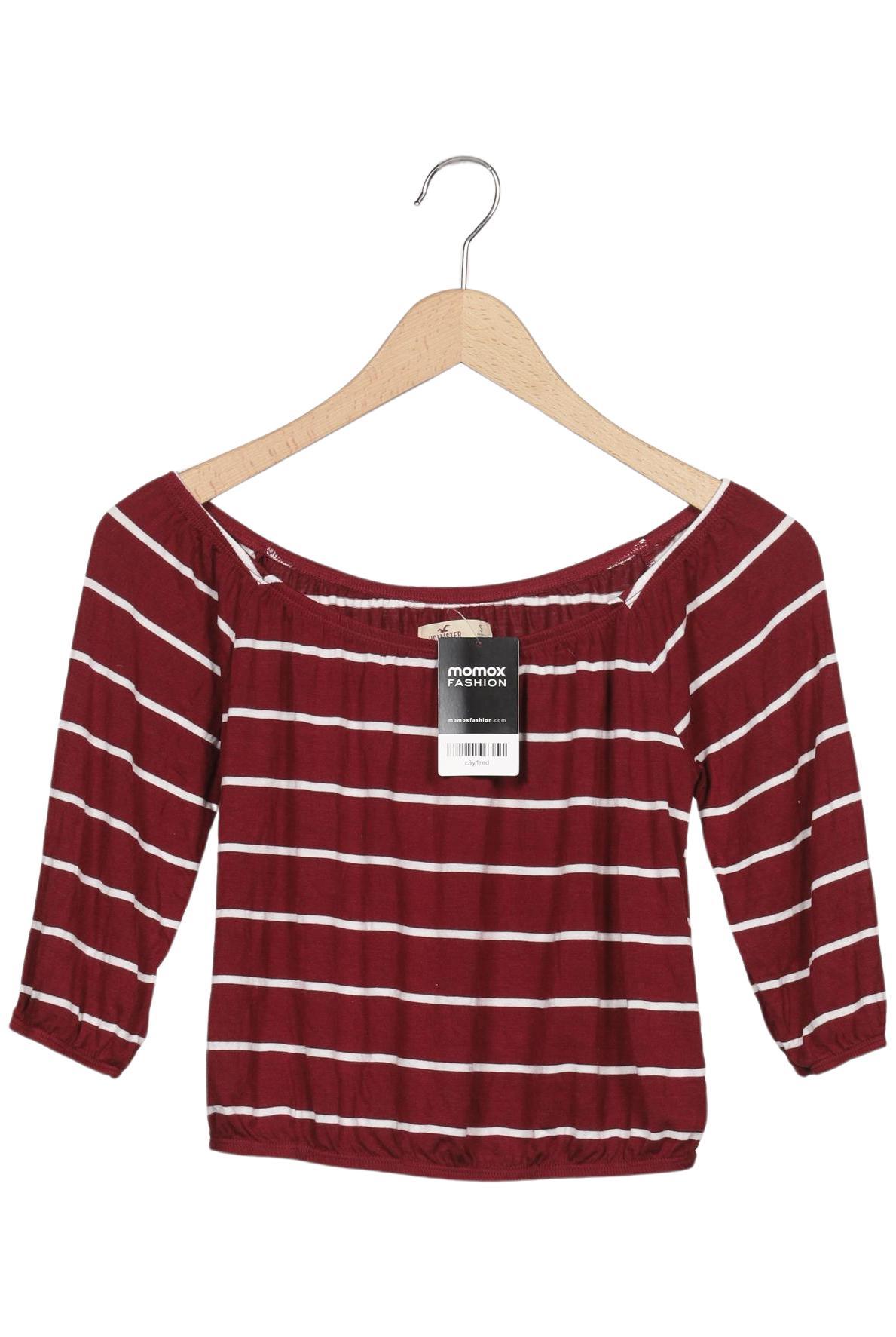 

Hollister Damen Langarmshirt, mehrfarbig, Gr. 36