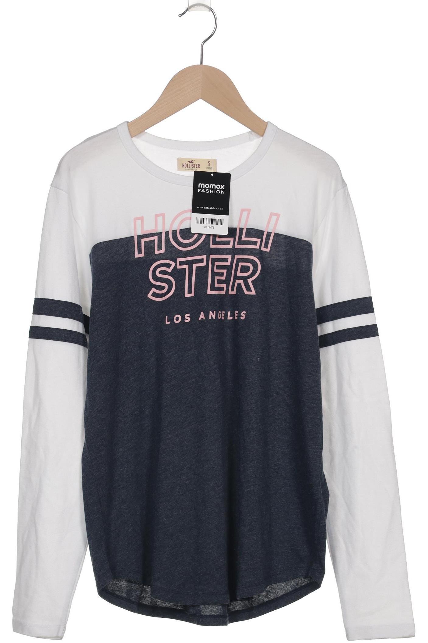 

Hollister Damen Langarmshirt, marineblau, Gr. 36