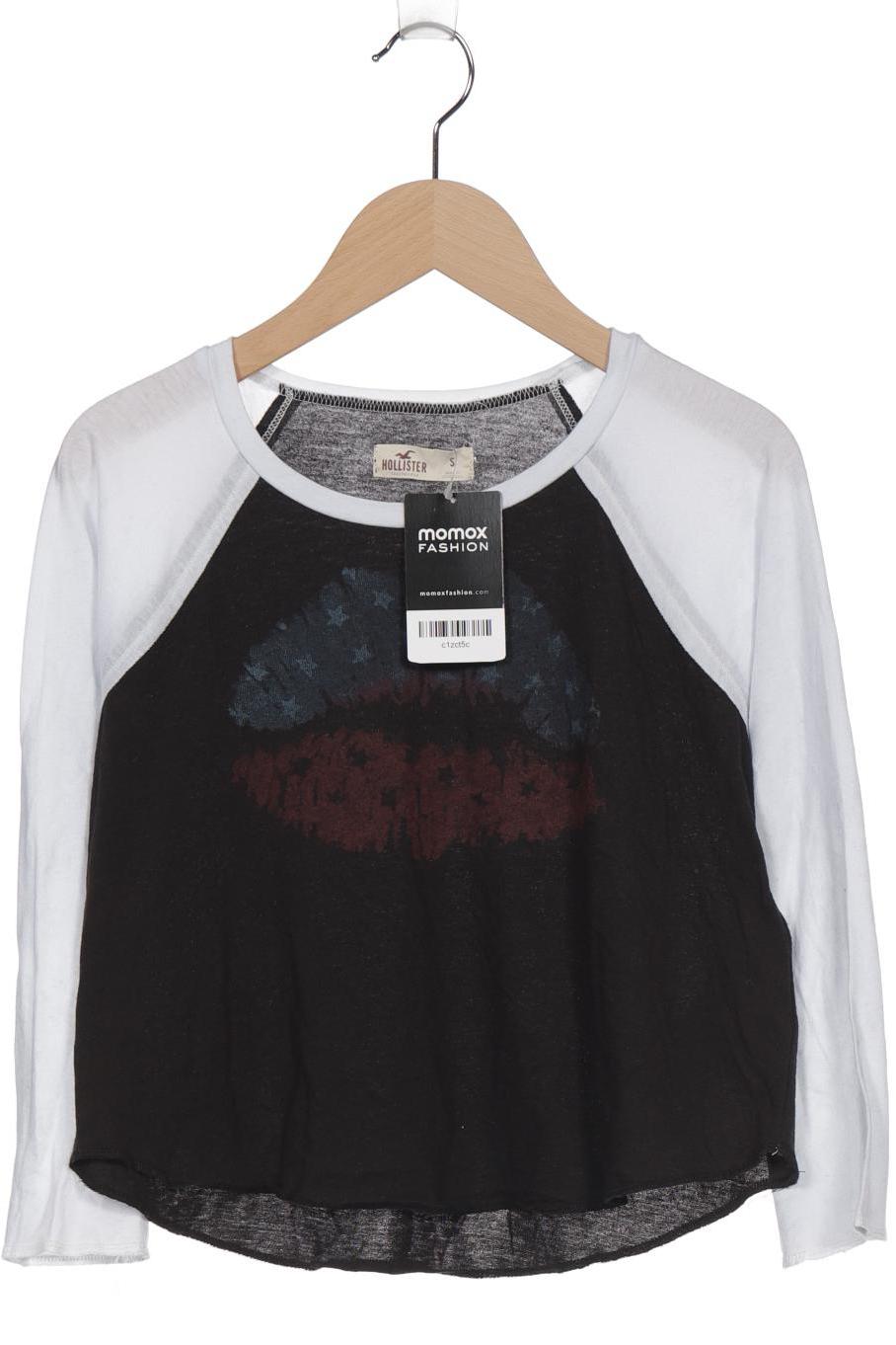 

Hollister Damen Langarmshirt, schwarz