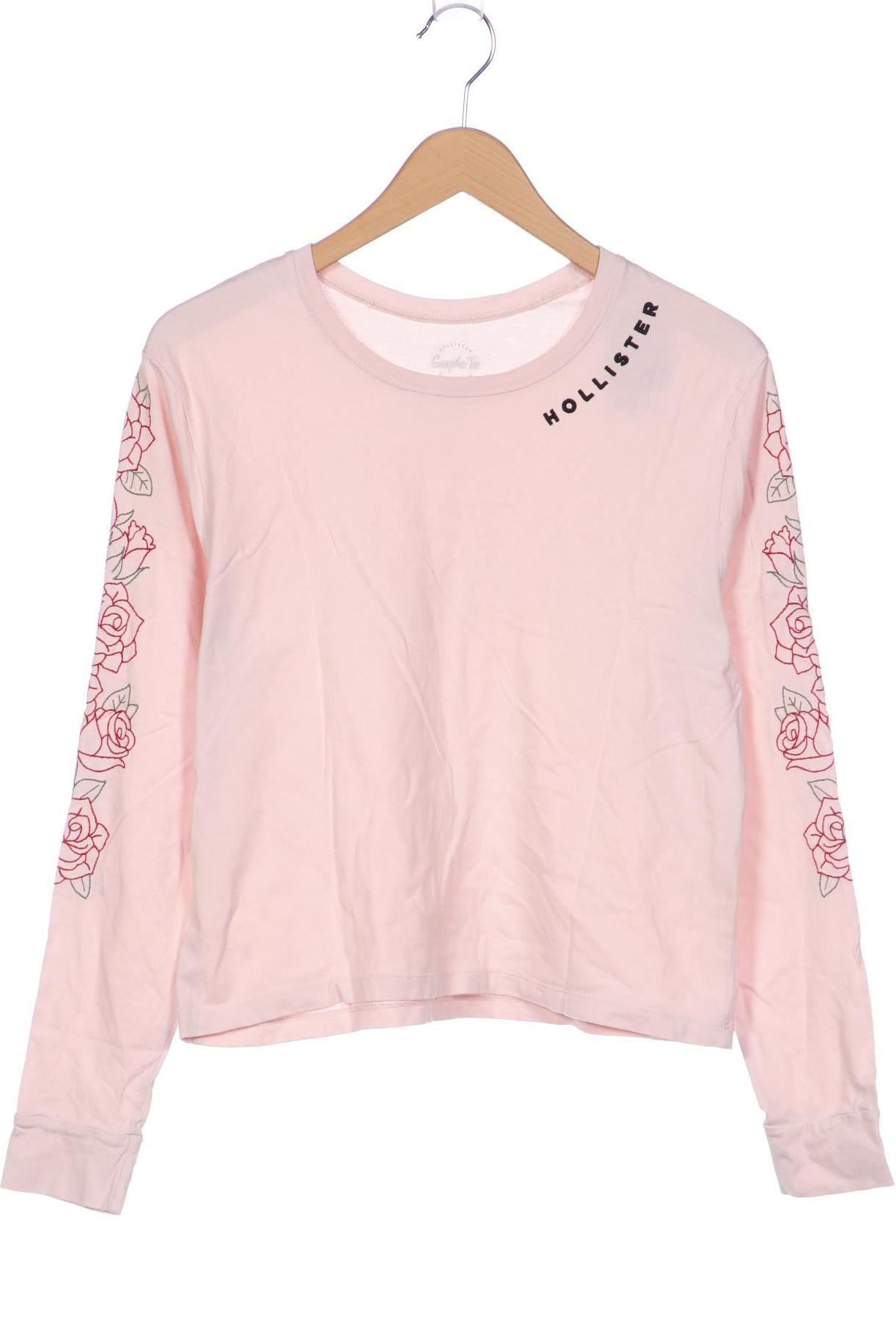 

Hollister Damen Langarmshirt, pink