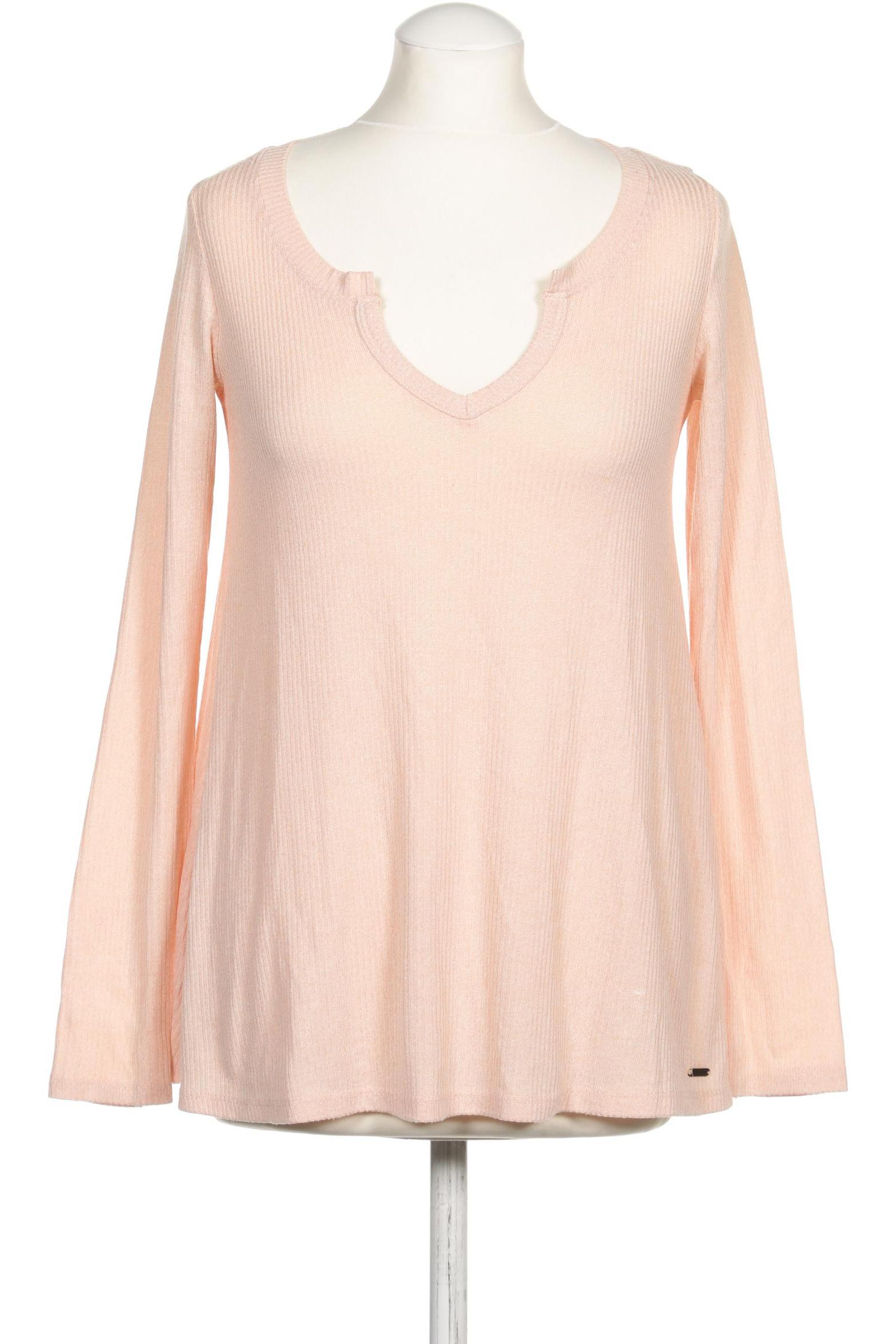 

Hollister Damen Langarmshirt, pink, Gr. 34