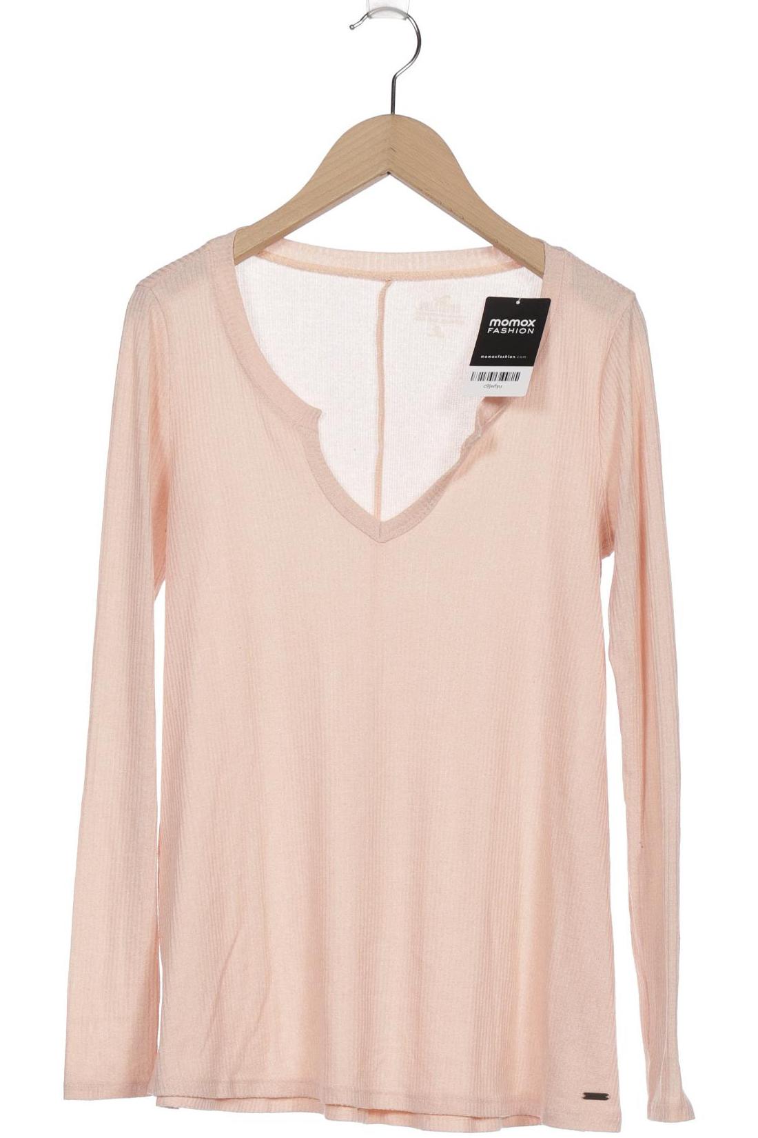 

Hollister Damen Langarmshirt, pink