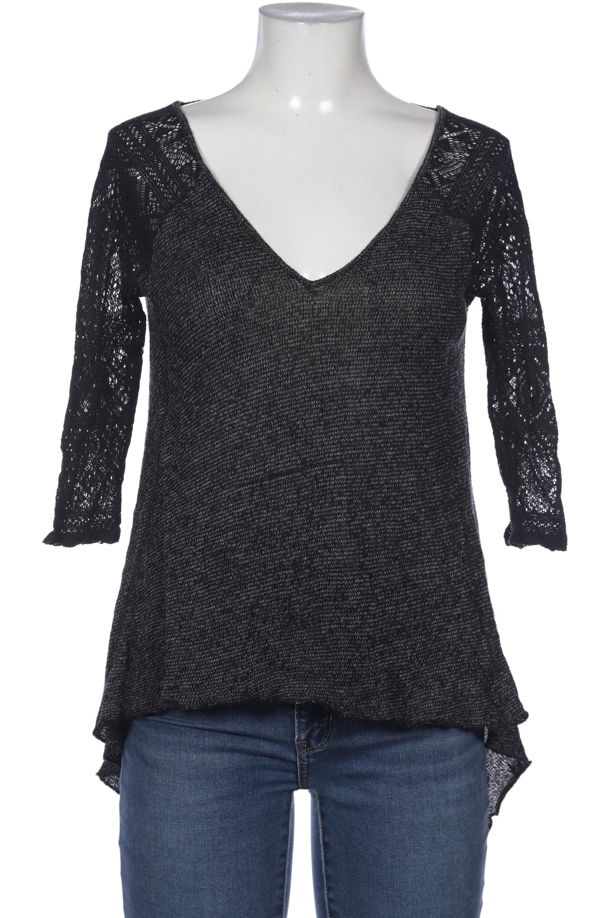 

Hollister Damen Langarmshirt, schwarz, Gr. 36