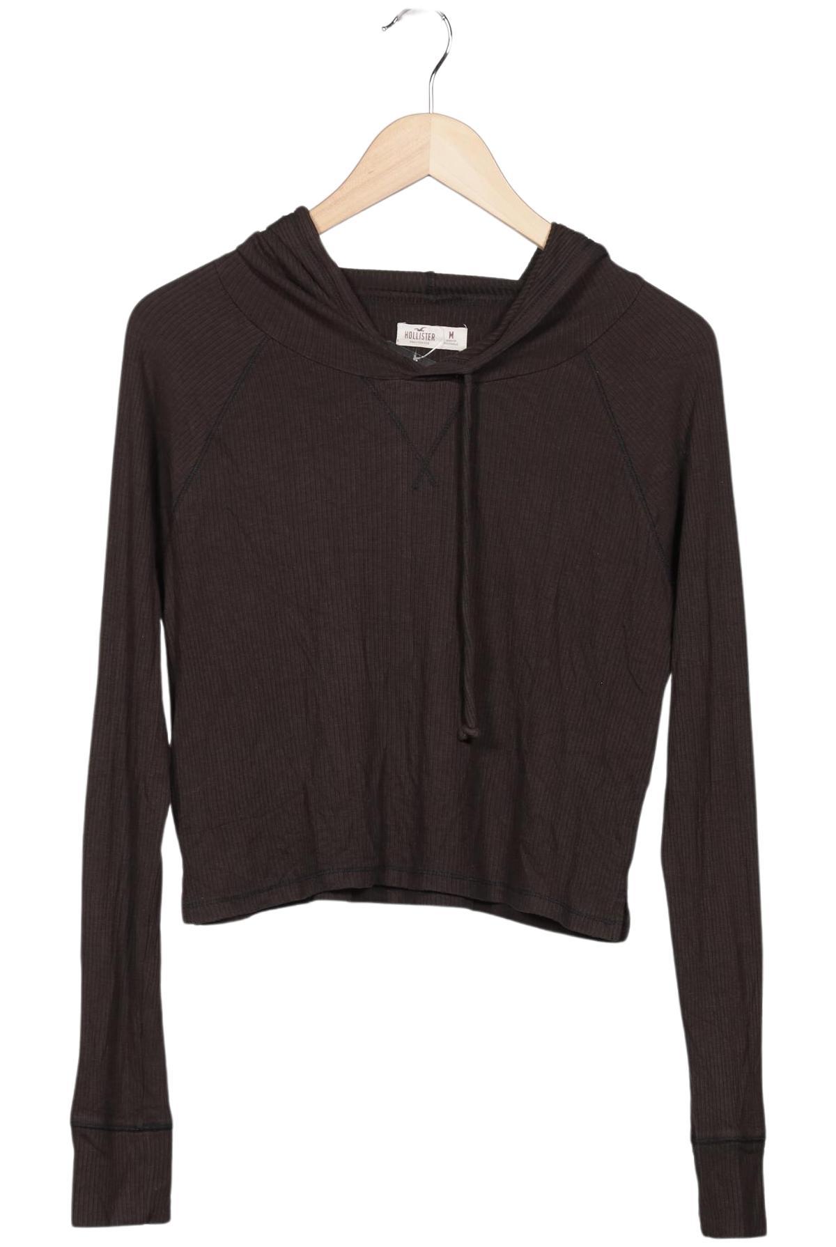 

Hollister Damen Langarmshirt, braun, Gr. 38