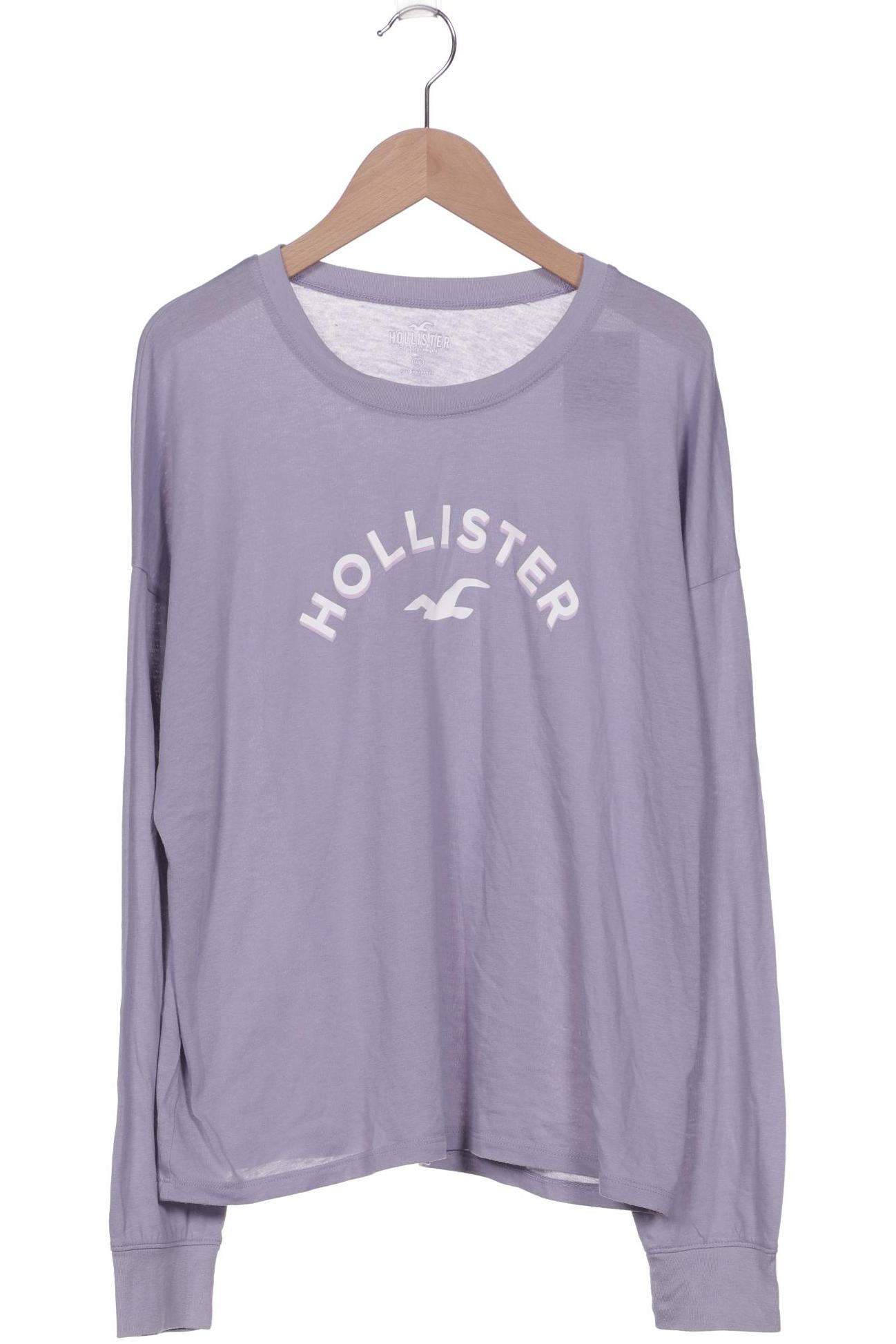 

Hollister Damen Langarmshirt, flieder