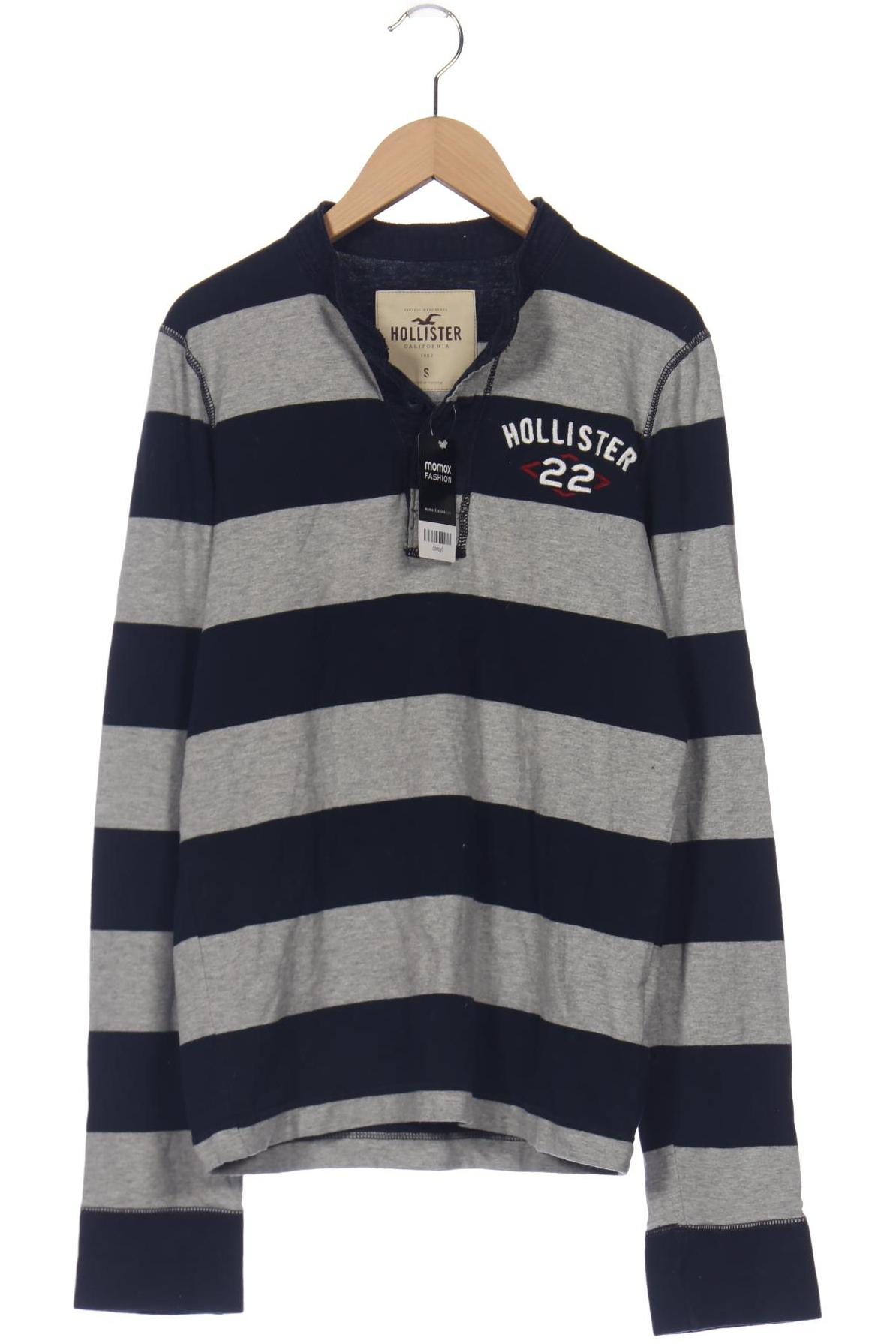 

Hollister Damen Langarmshirt, marineblau