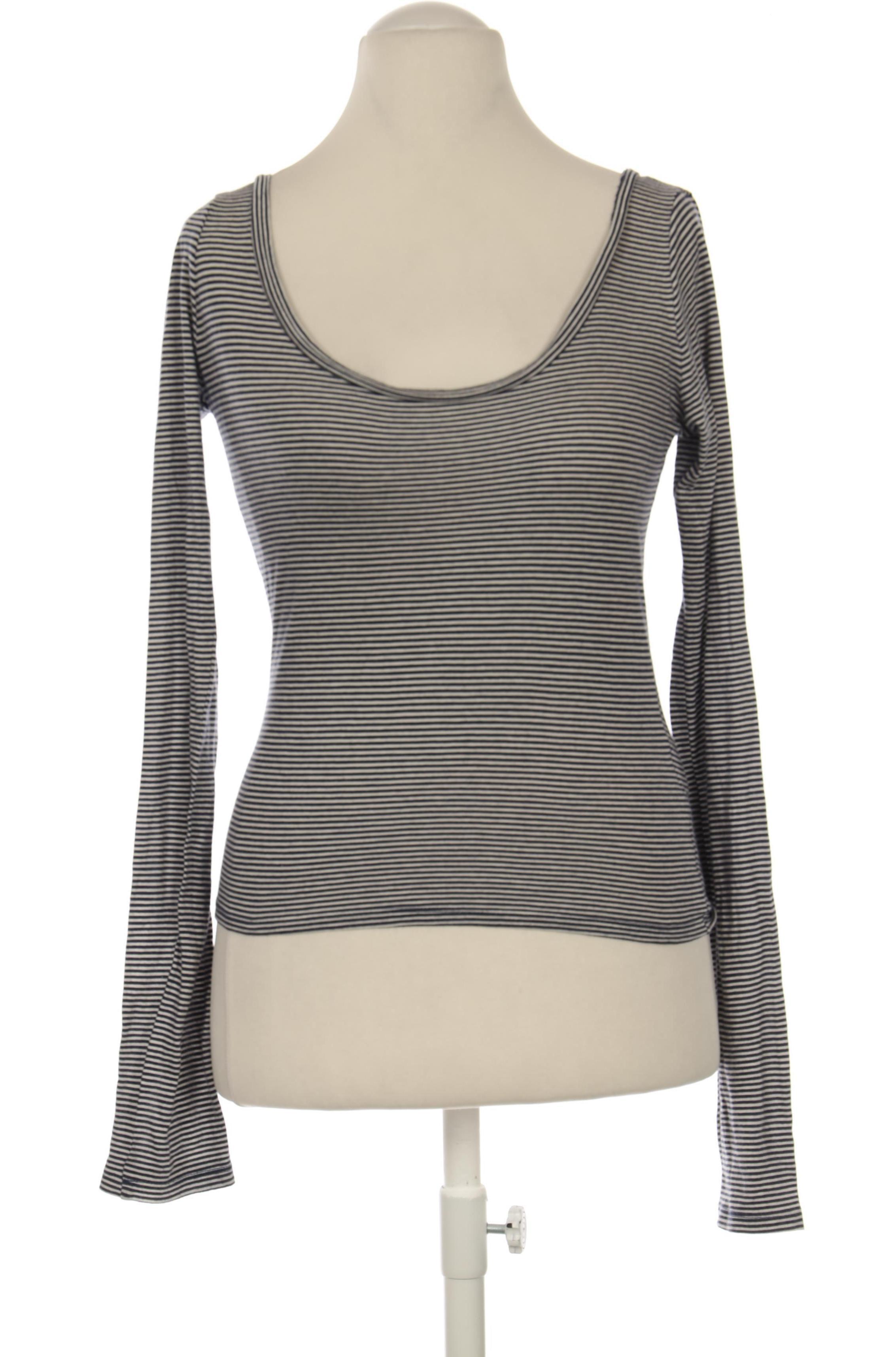 

Hollister Damen Langarmshirt, blau, Gr.