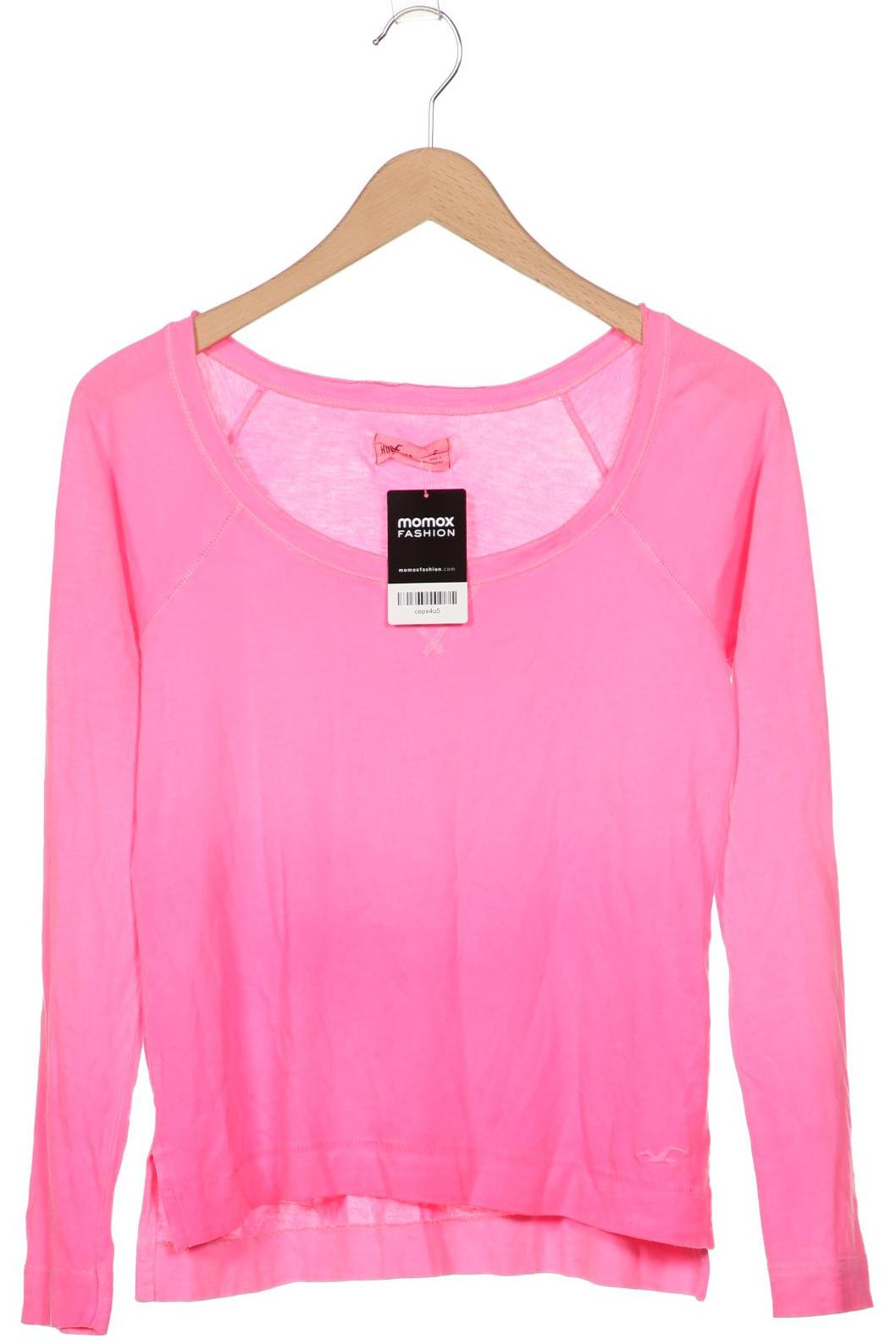 

Hollister Damen Langarmshirt, pink