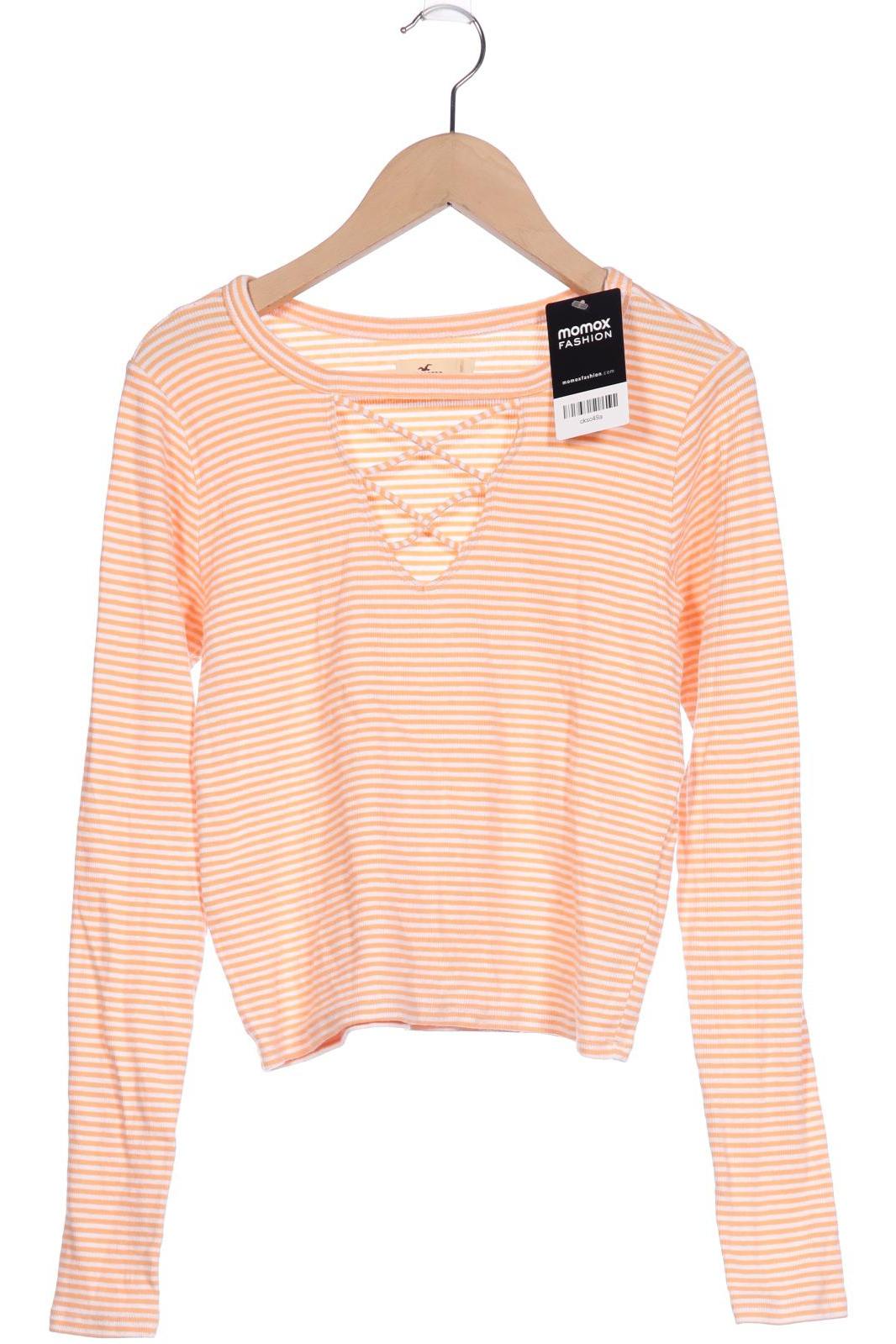 

Hollister Damen Langarmshirt, orange