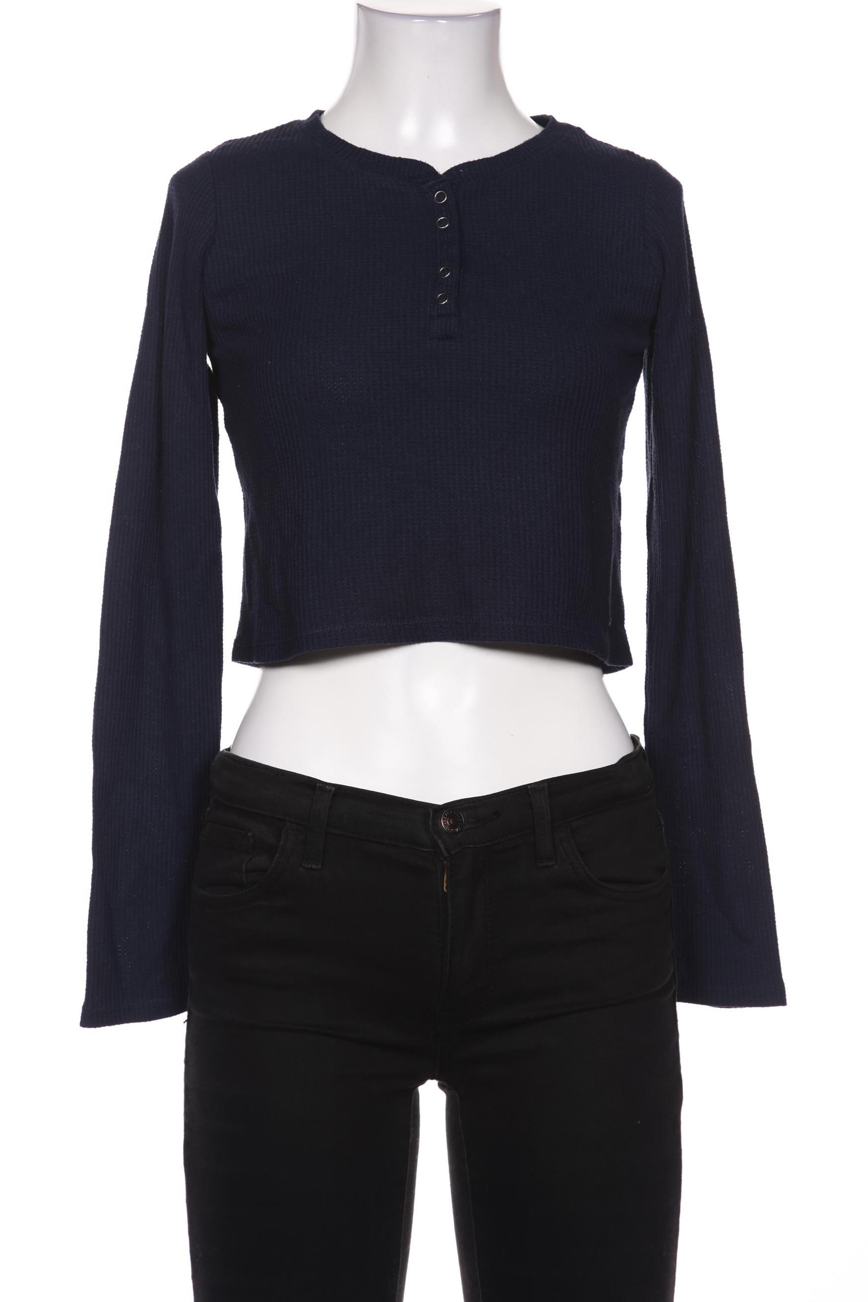 Thumbnail - Hollister Damen Langarmshirt, marineblau, Gr. 34