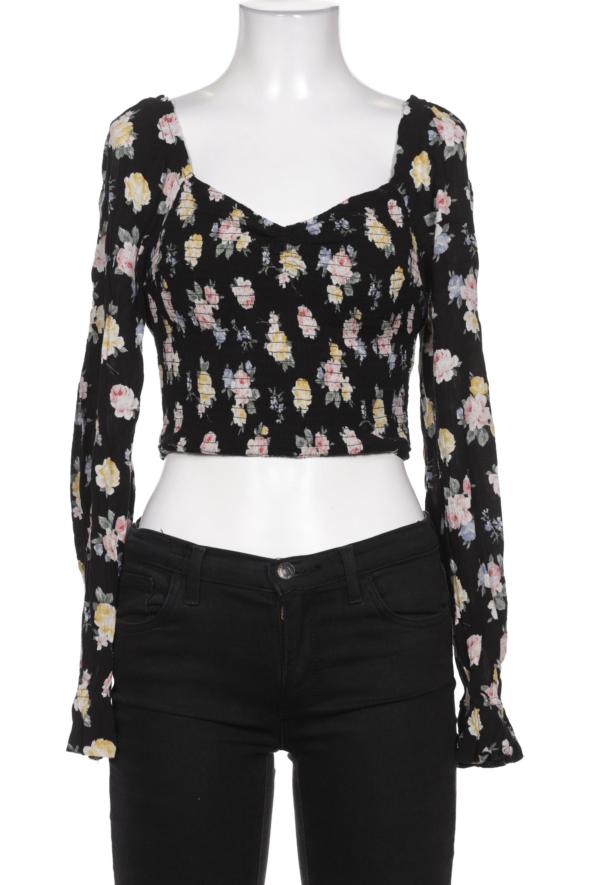 

Hollister Damen Langarmshirt, schwarz