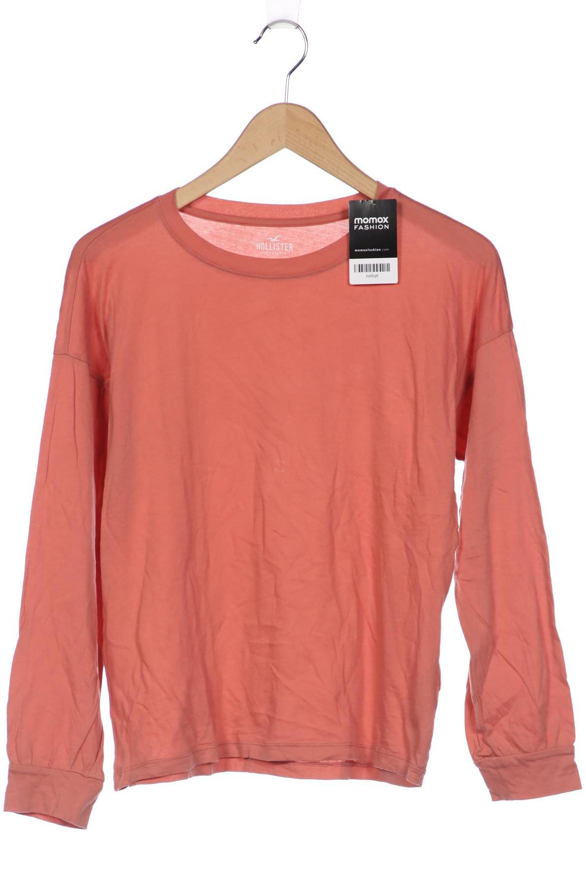 

Hollister Damen Langarmshirt, rot