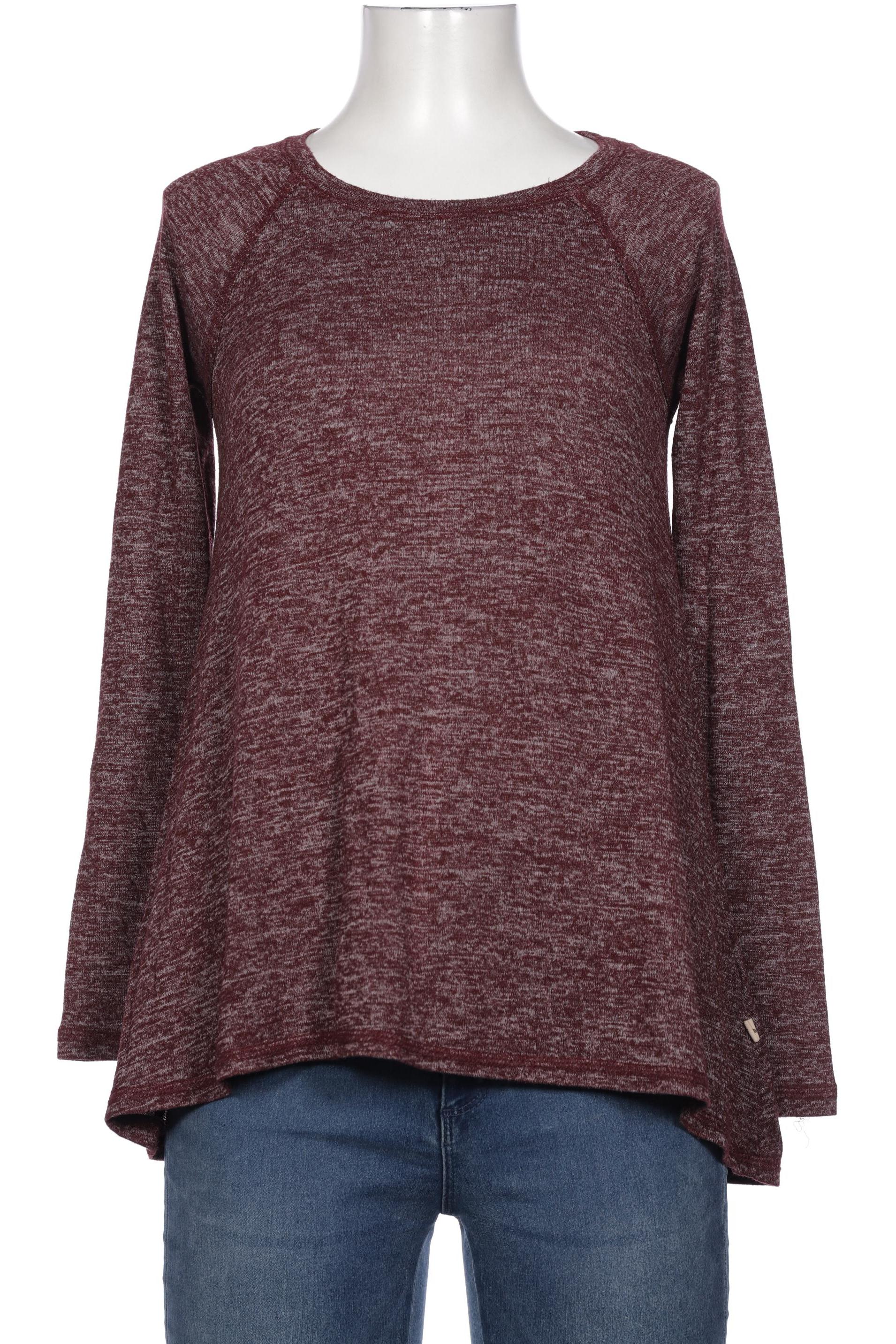 

Hollister Damen Langarmshirt, bordeaux