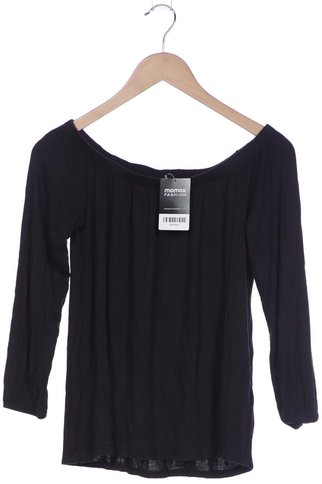 

Hollister Damen Langarmshirt, schwarz, Gr. 36