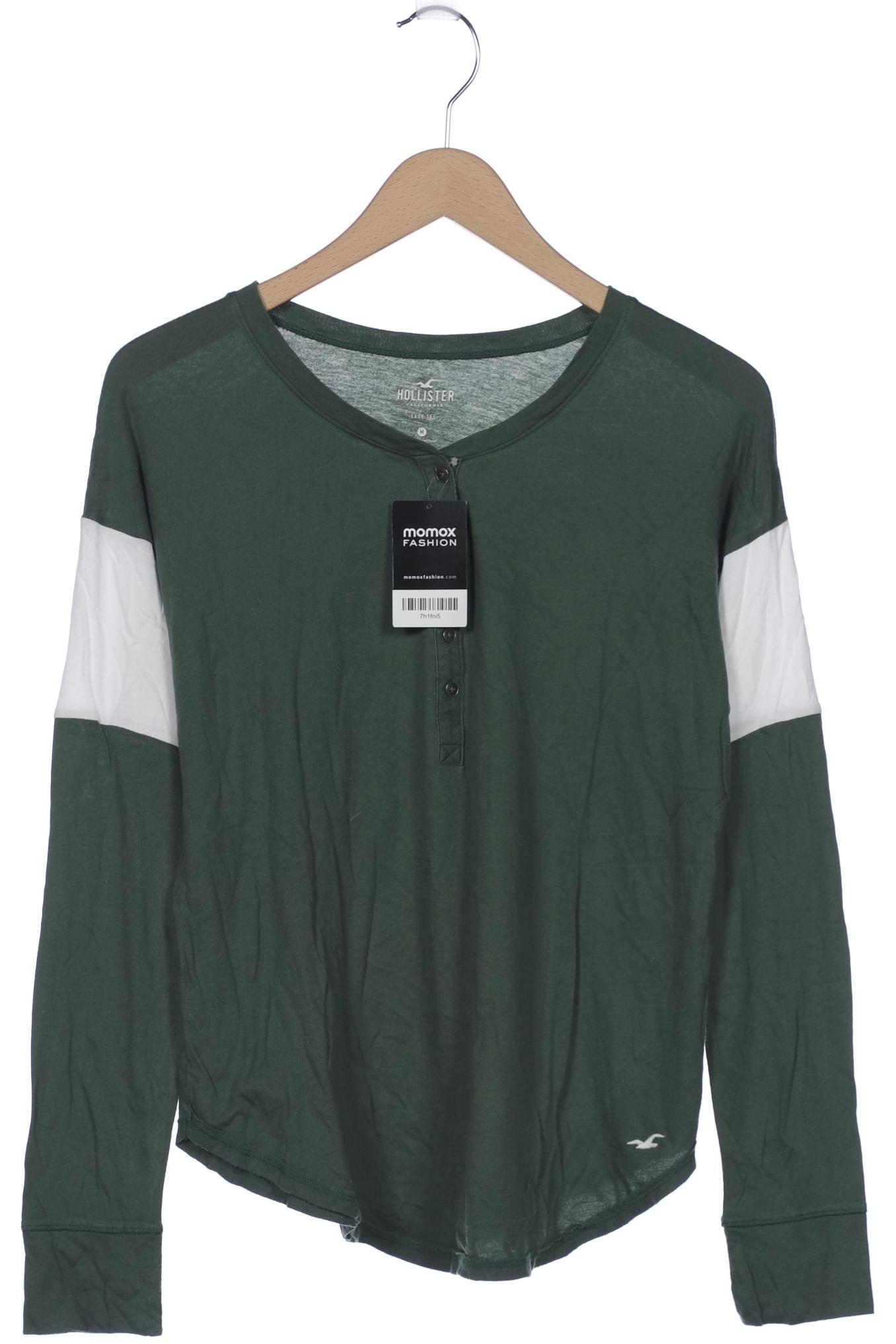 

Hollister Damen Langarmshirt, grün