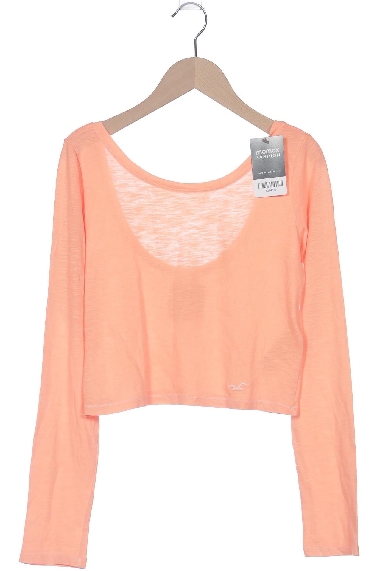

Hollister Damen Langarmshirt, neon, Gr. 36