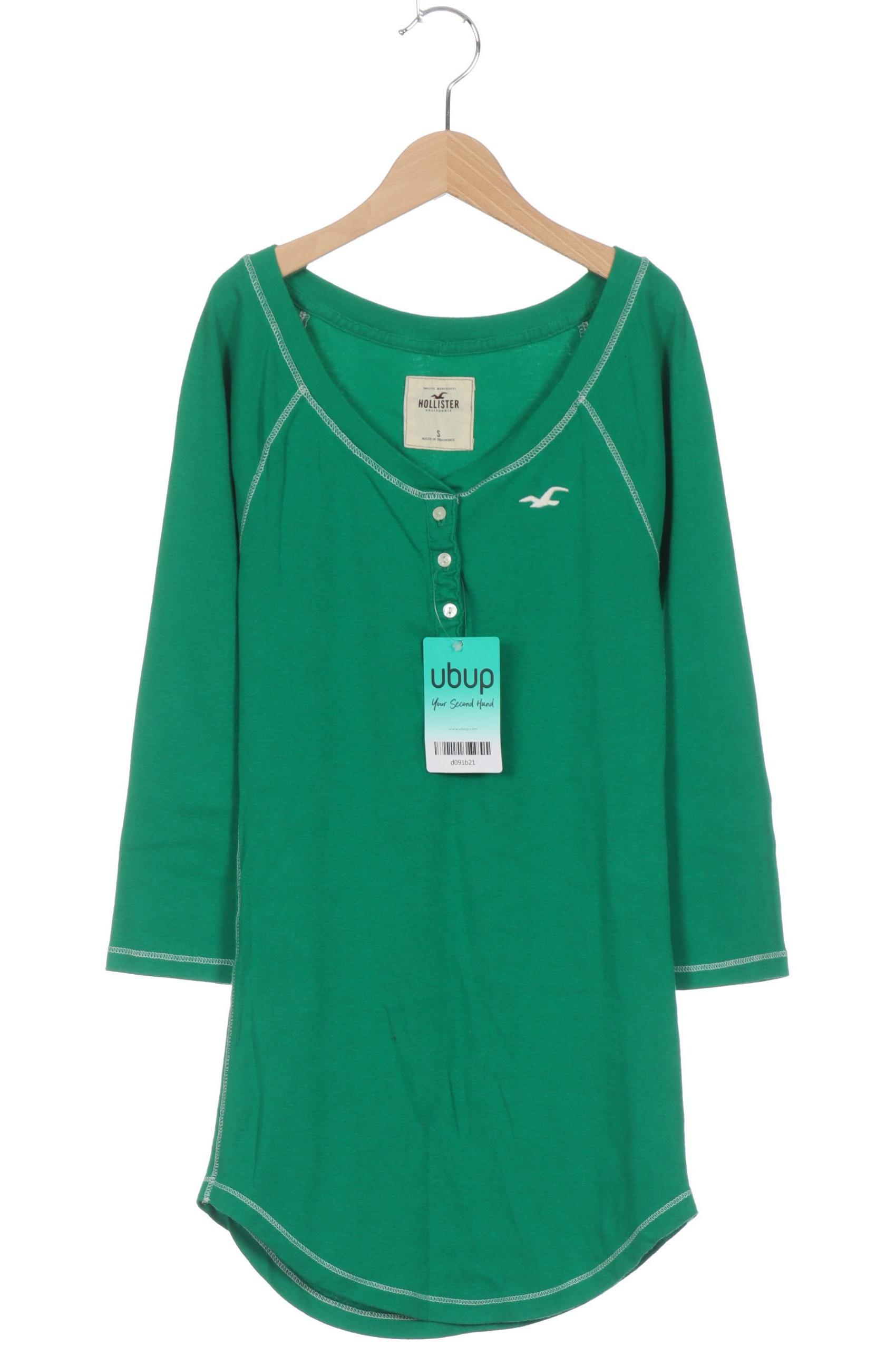 

Hollister Damen Langarmshirt, grün, Gr.