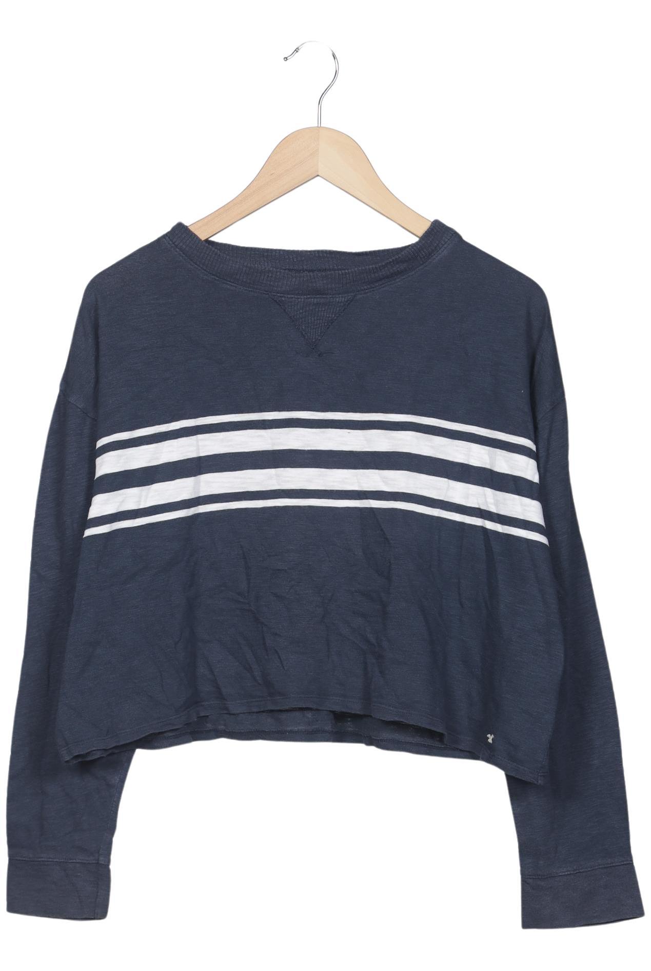 

Hollister Damen Langarmshirt, mehrfarbig, Gr. 36