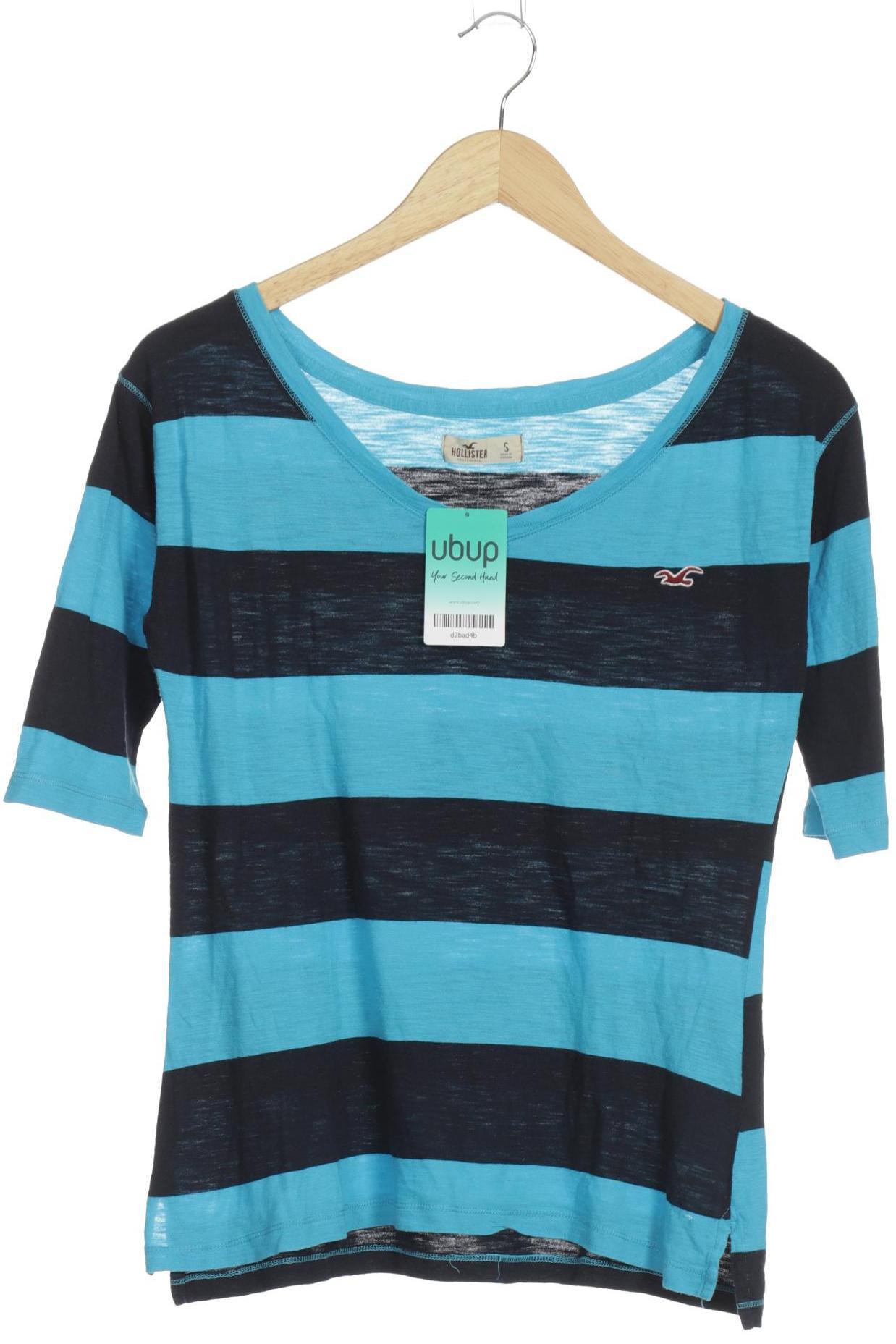 

Hollister Damen Langarmshirt, blau, Gr.