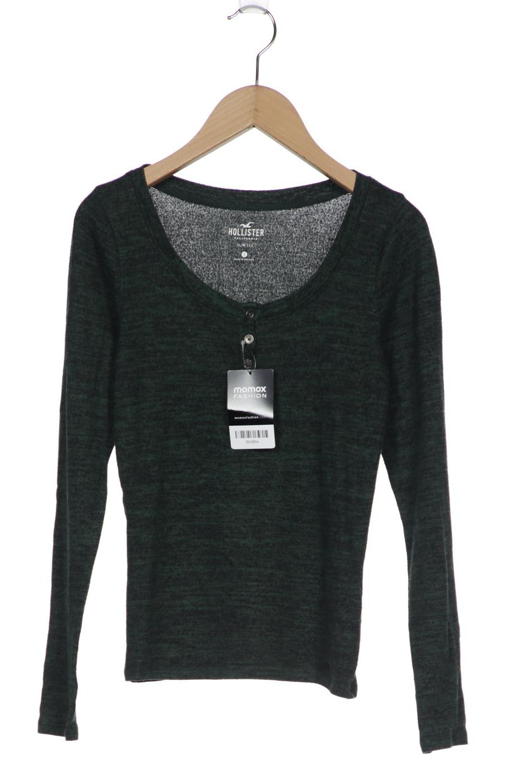 

Hollister Damen Langarmshirt, grün