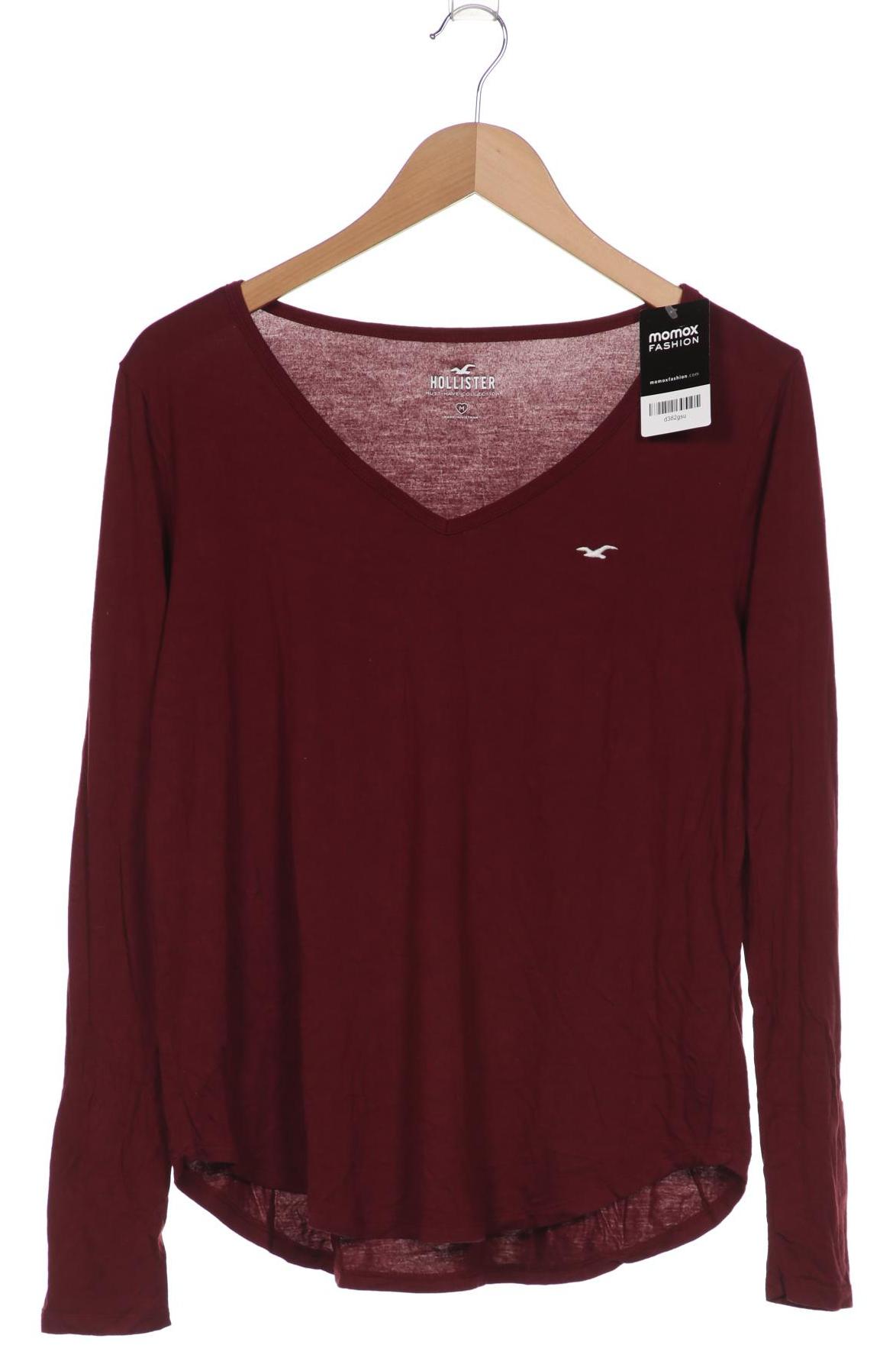 

Hollister Damen Langarmshirt, bordeaux