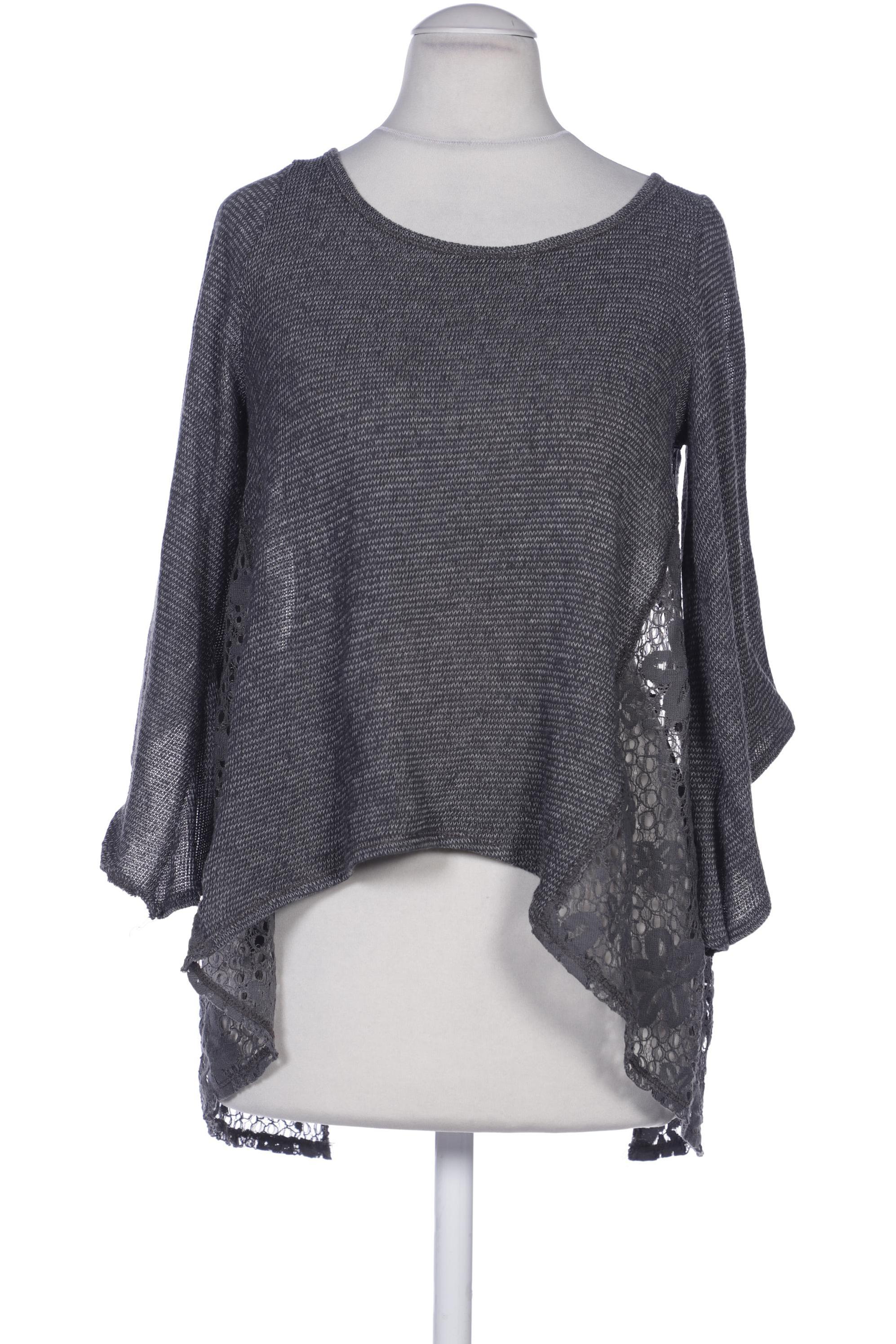 

Hollister Damen Langarmshirt, grau, Gr. 34