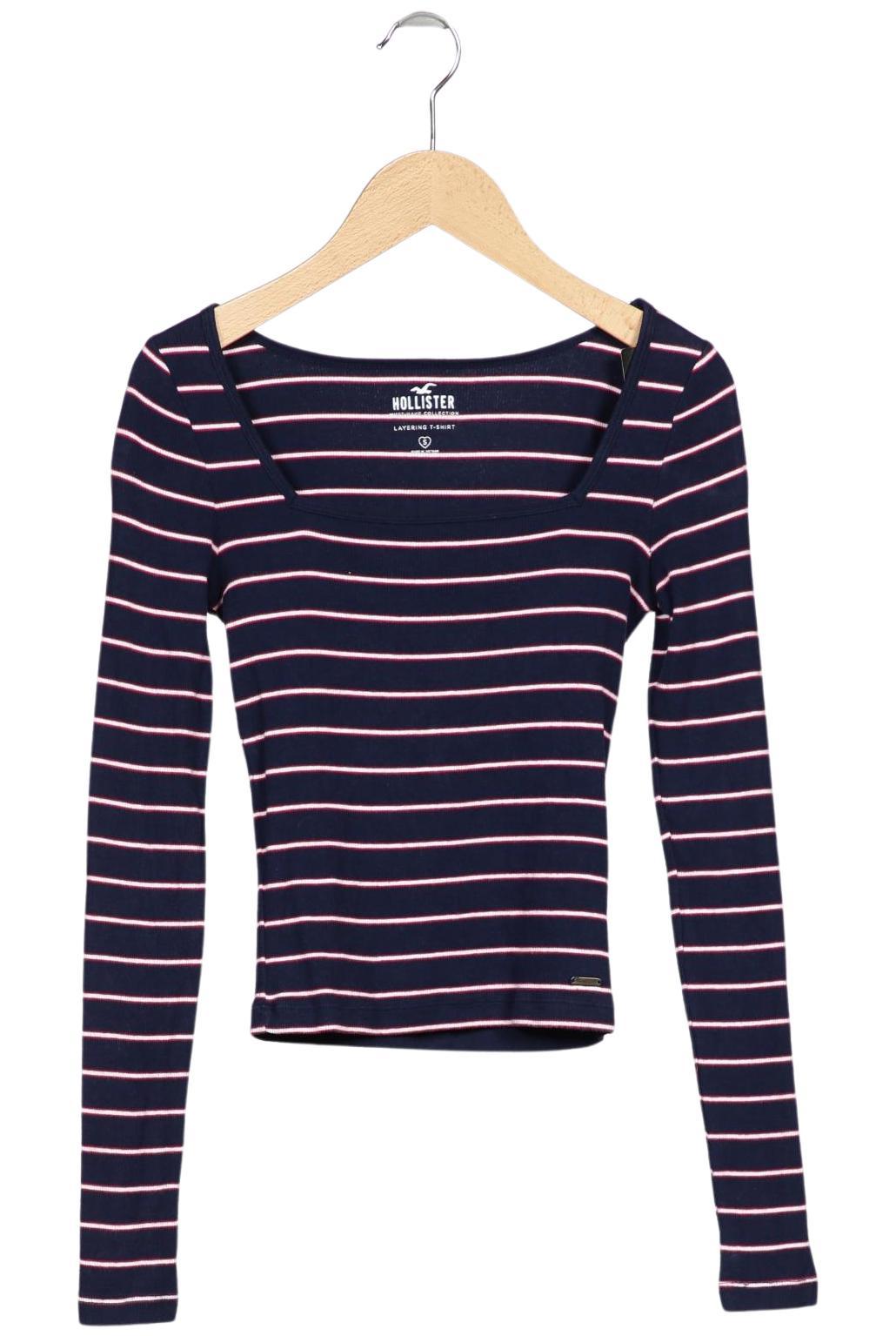 

Hollister Damen Langarmshirt, mehrfarbig, Gr. 36