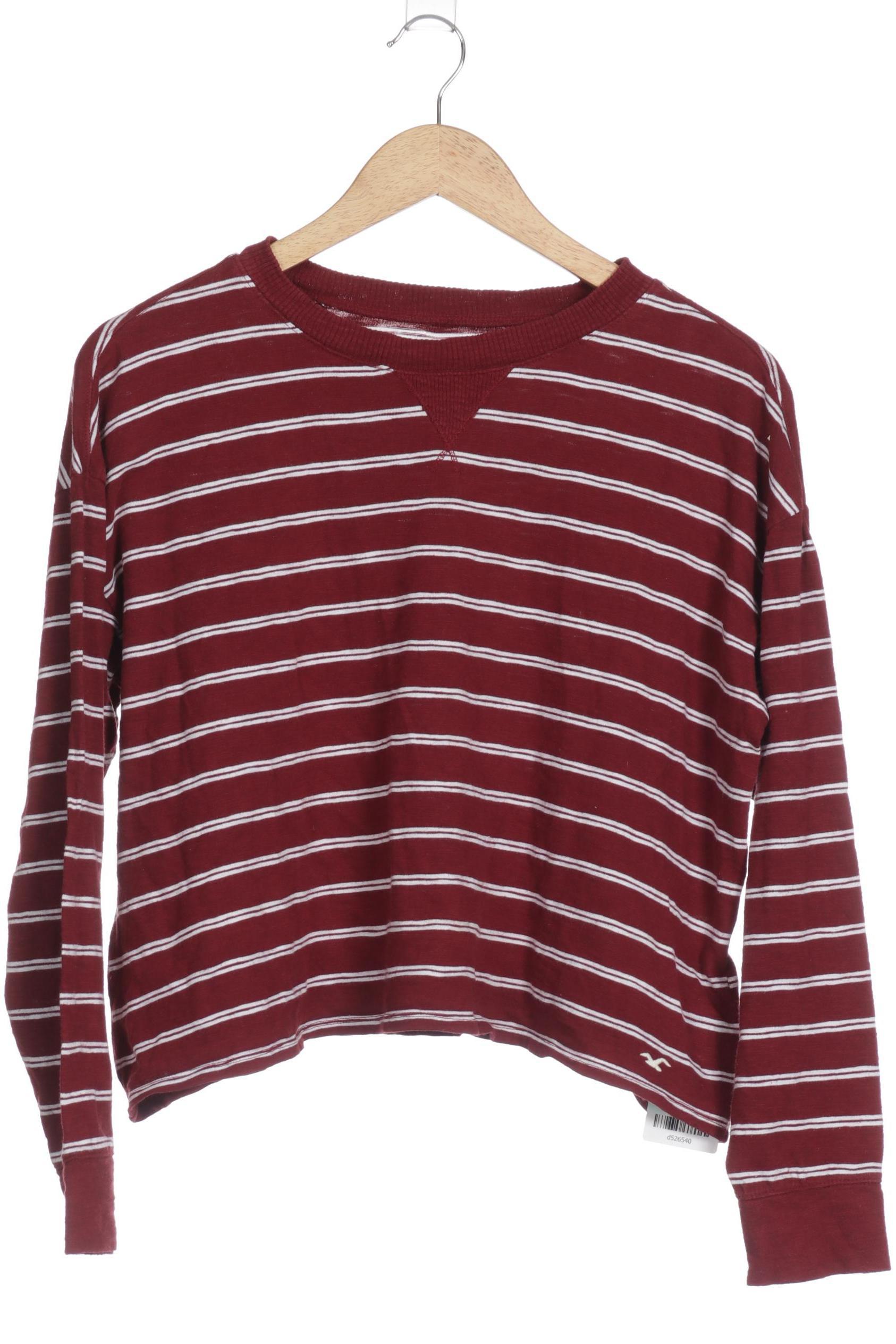 

Hollister Damen Langarmshirt, rot, Gr.