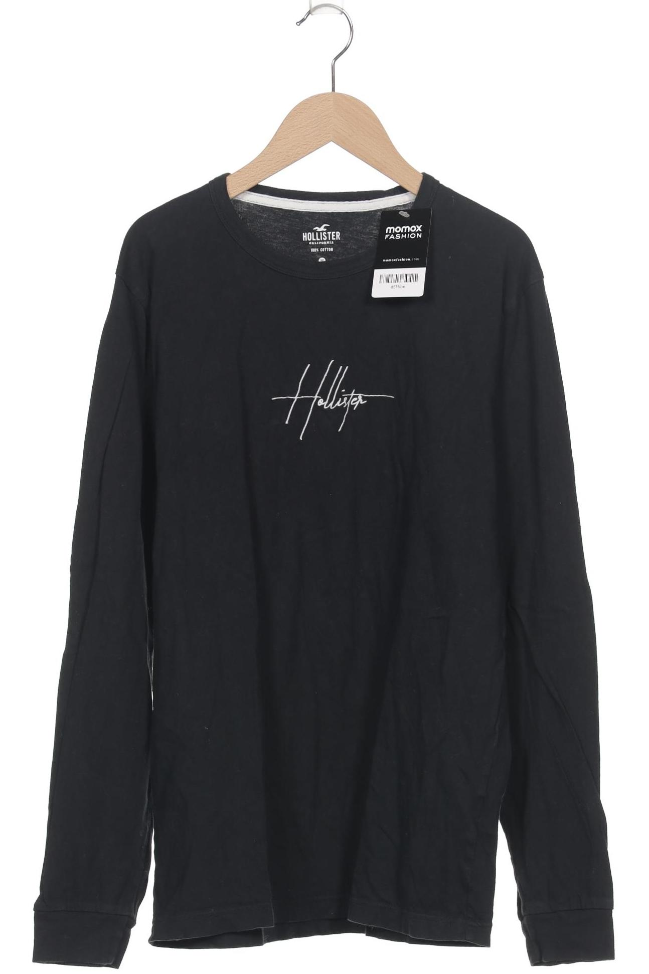 

Hollister Damen Langarmshirt, schwarz, Gr. 38