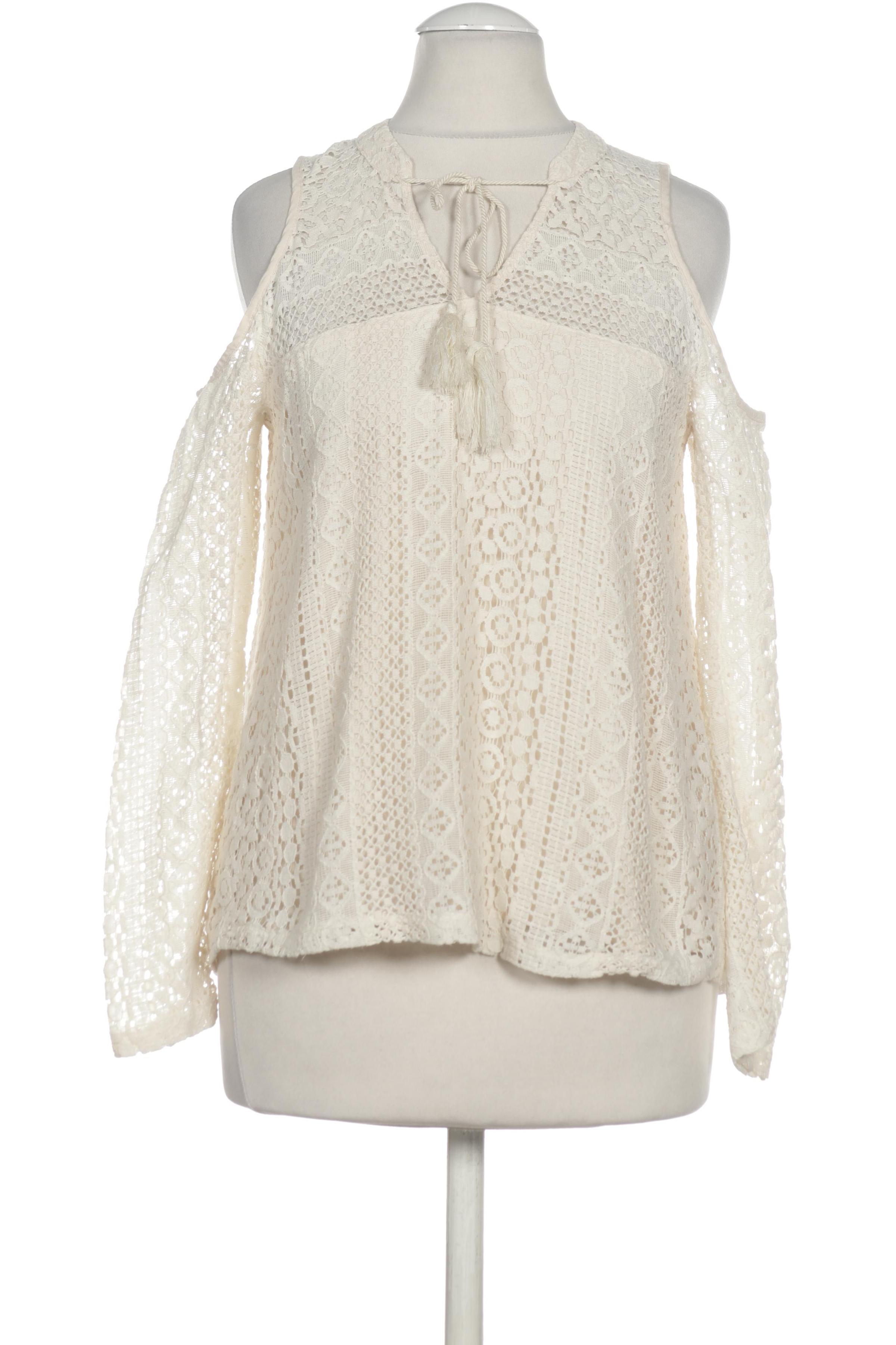 

Hollister Damen Langarmshirt, beige, Gr. 34
