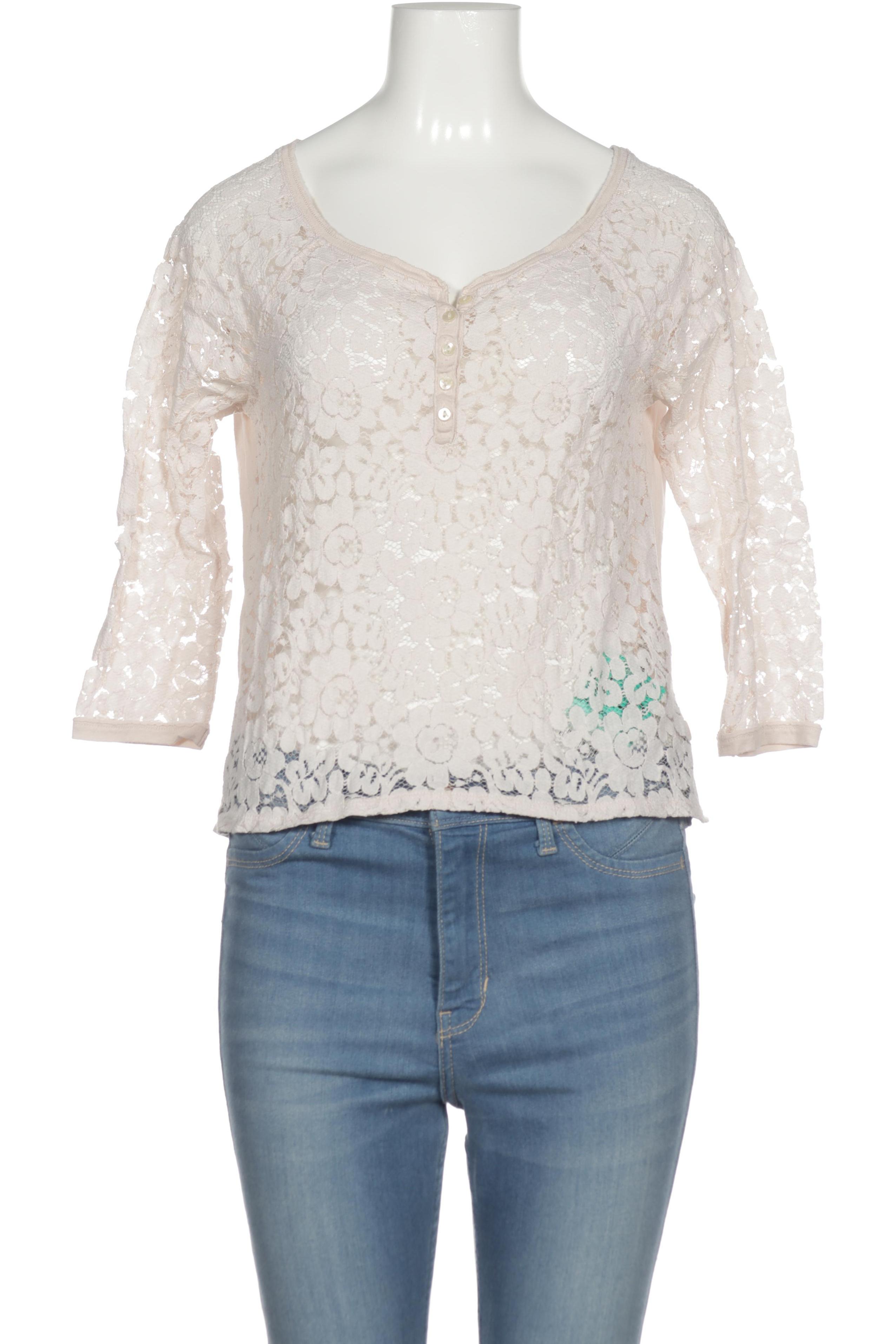 

Hollister Damen Langarmshirt, pink, Gr. 36