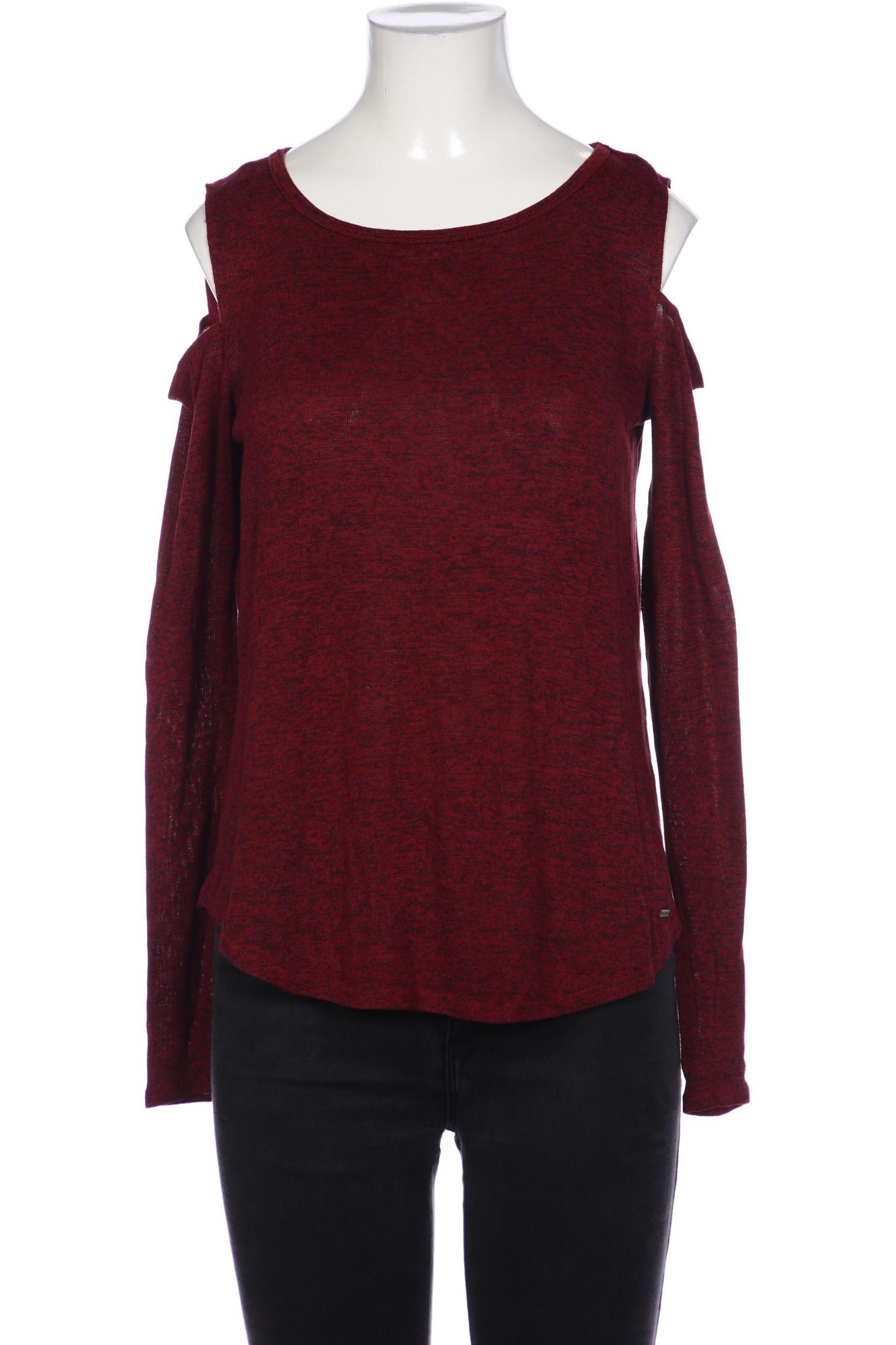 

Hollister Damen Langarmshirt, bordeaux