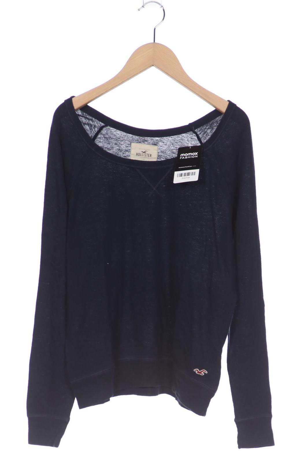 

Hollister Damen Langarmshirt, marineblau, Gr. 36