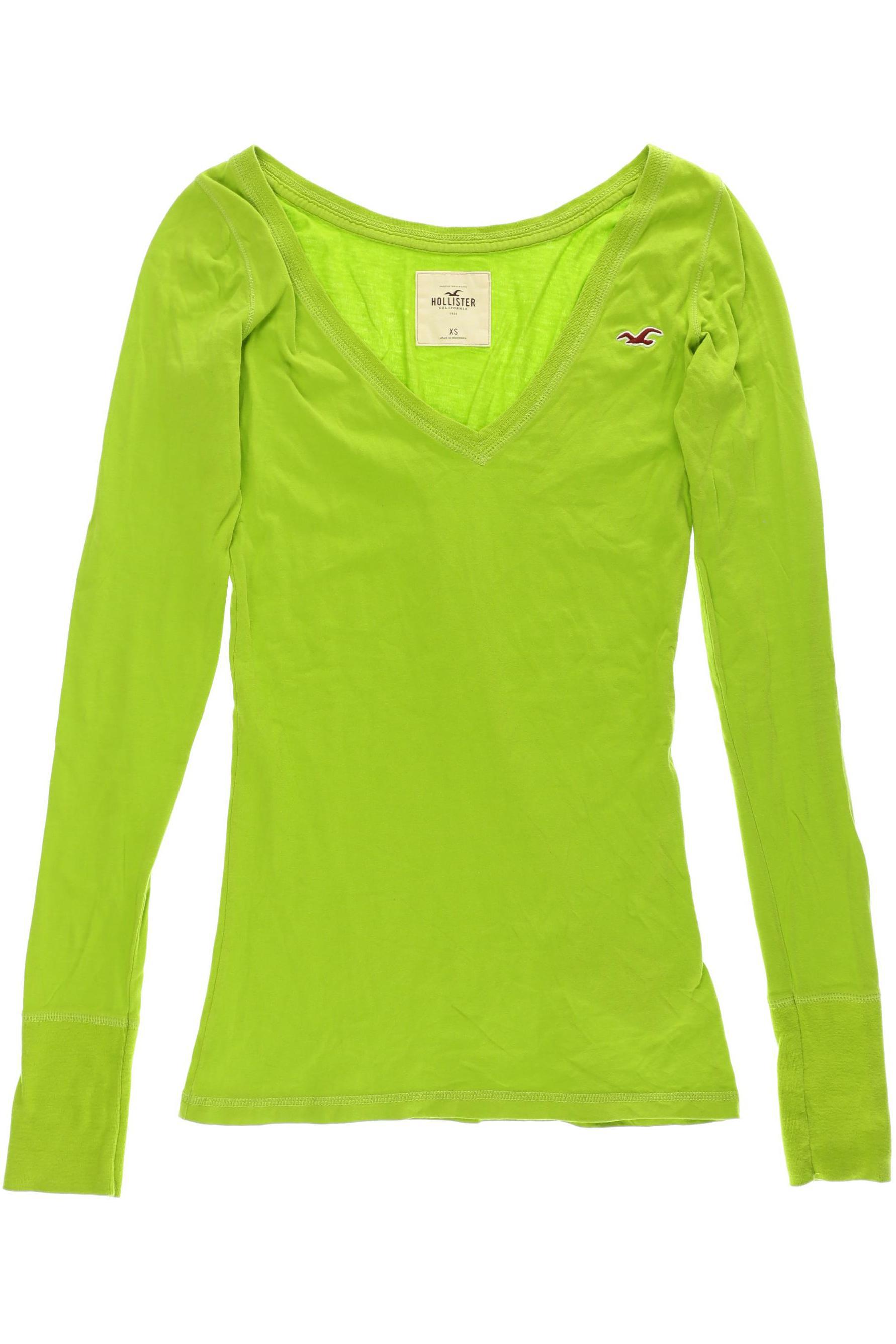 

Hollister Damen Langarmshirt, grün, Gr.