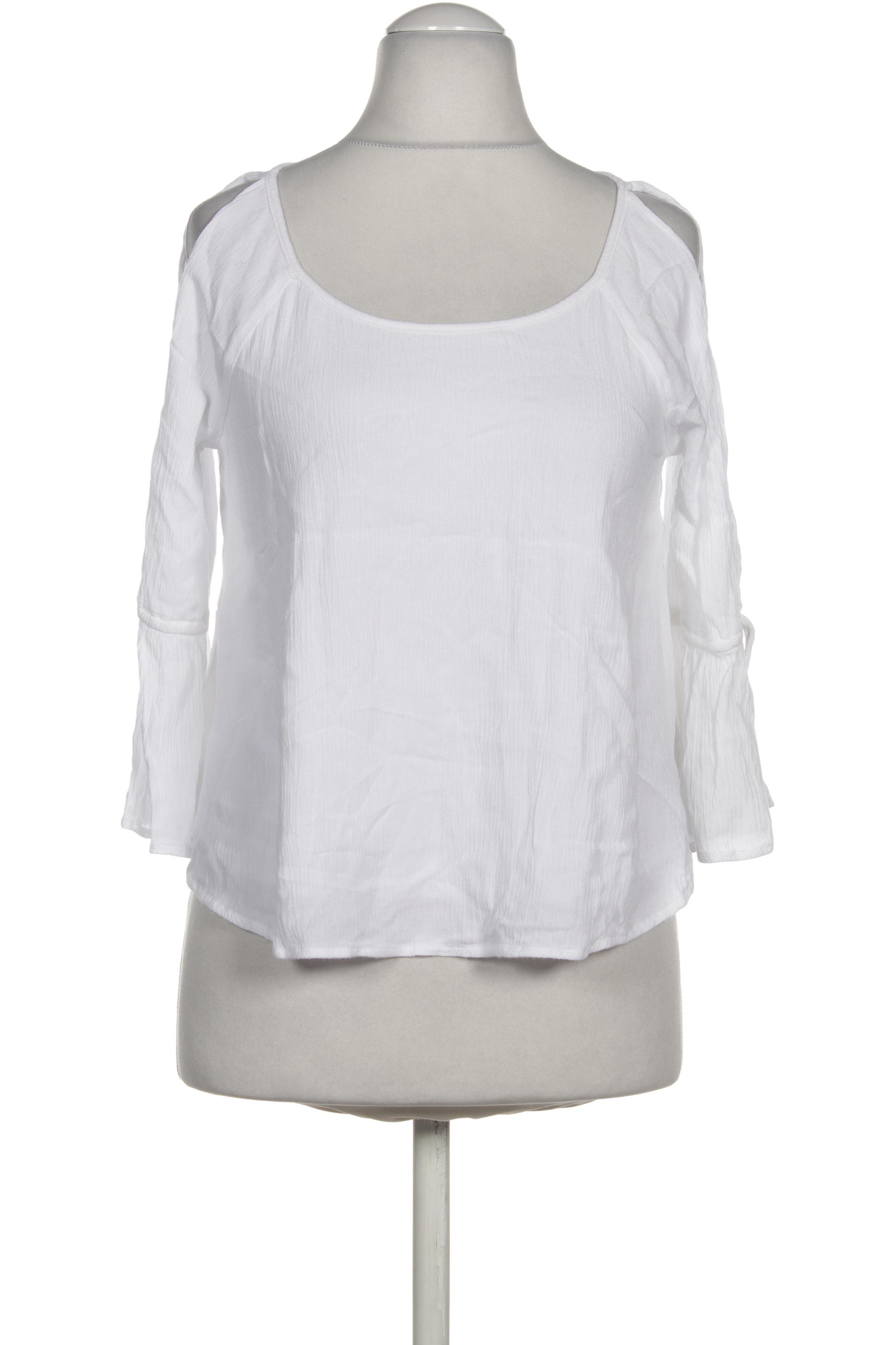 

Hollister Damen Langarmshirt, weiß, Gr.